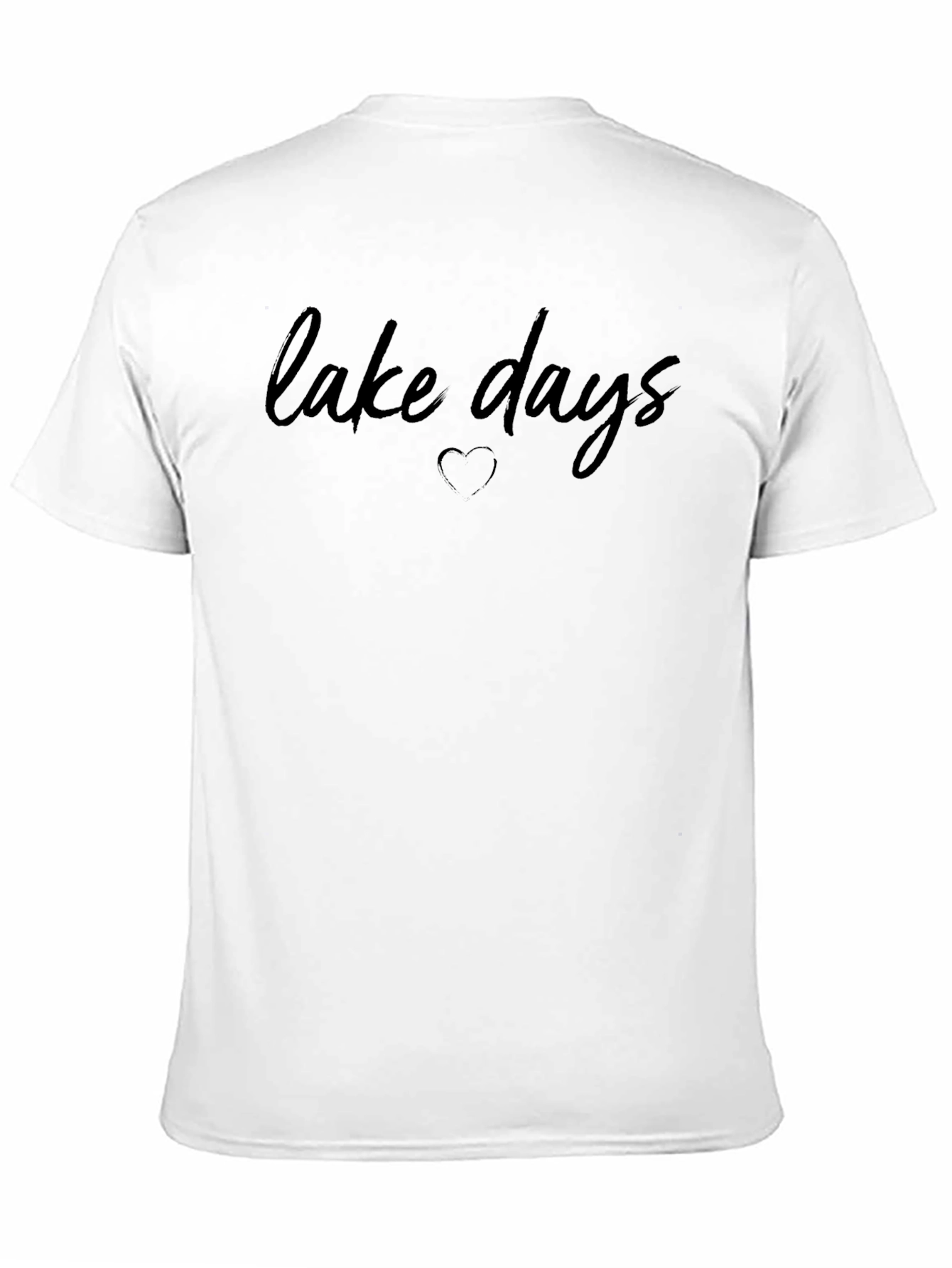 Lake Days Graphic Tee - Comfortable & Stylish