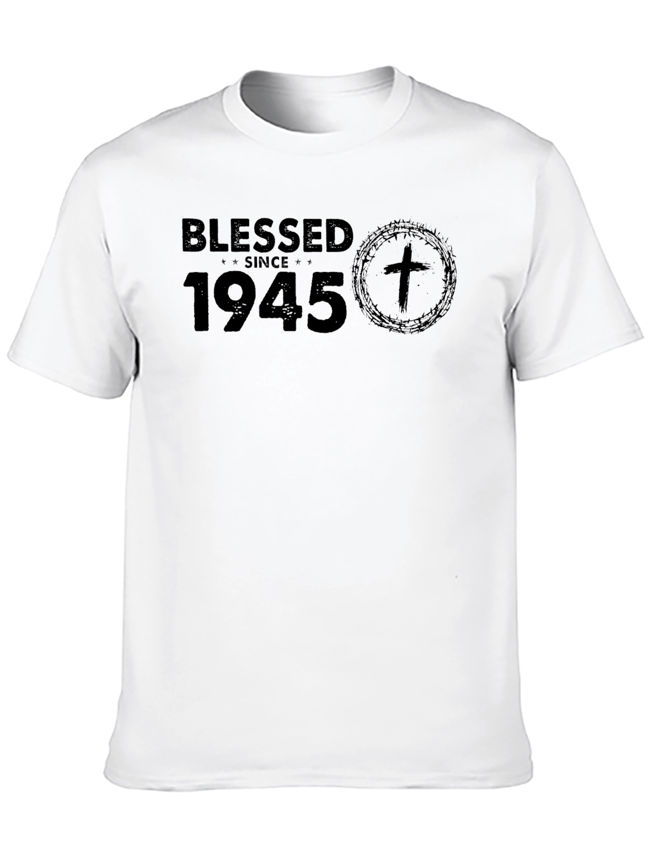 Blessed Since 1945 Graphic Tee