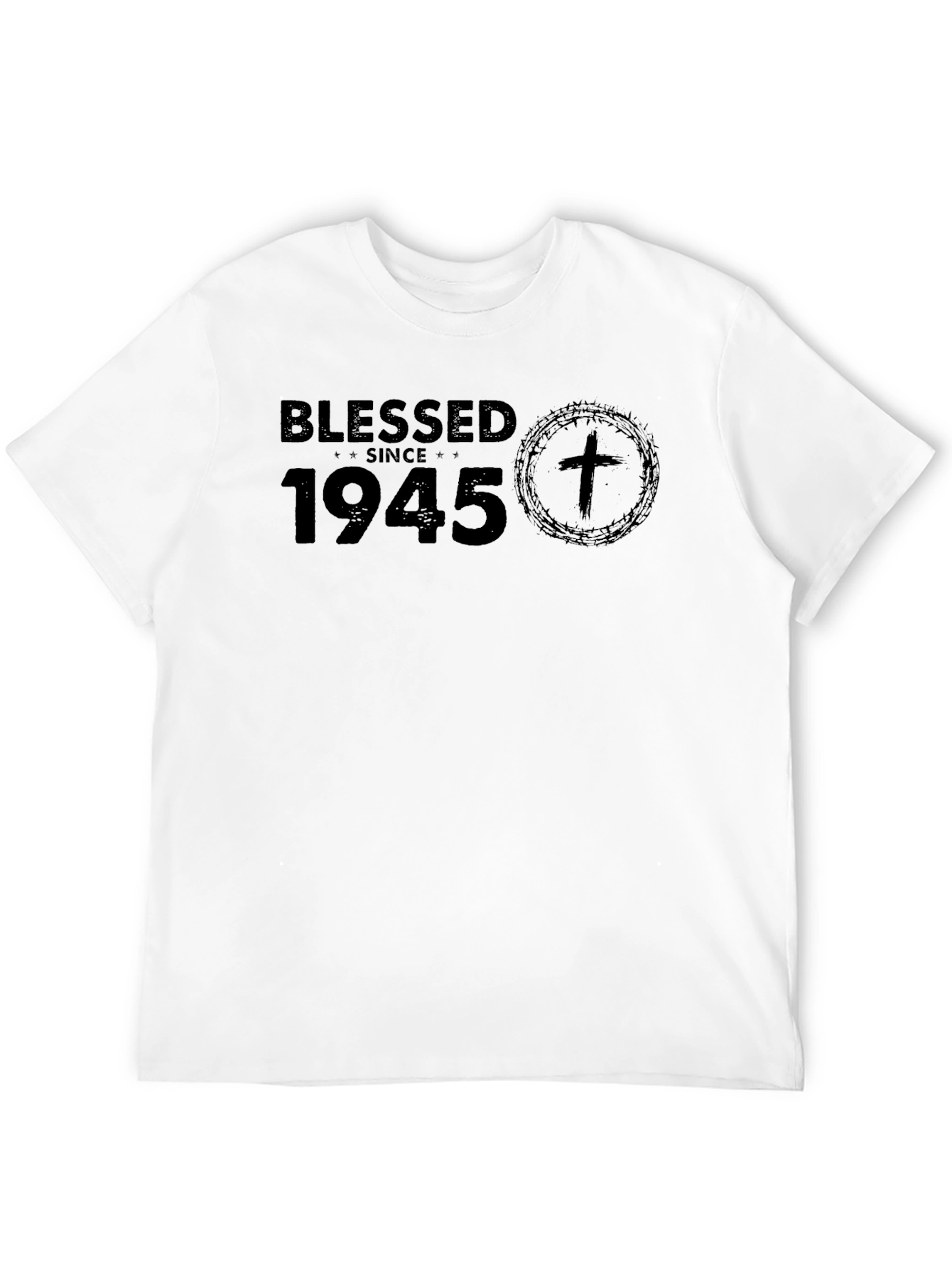 Blessed Since 1945 Graphic Tee