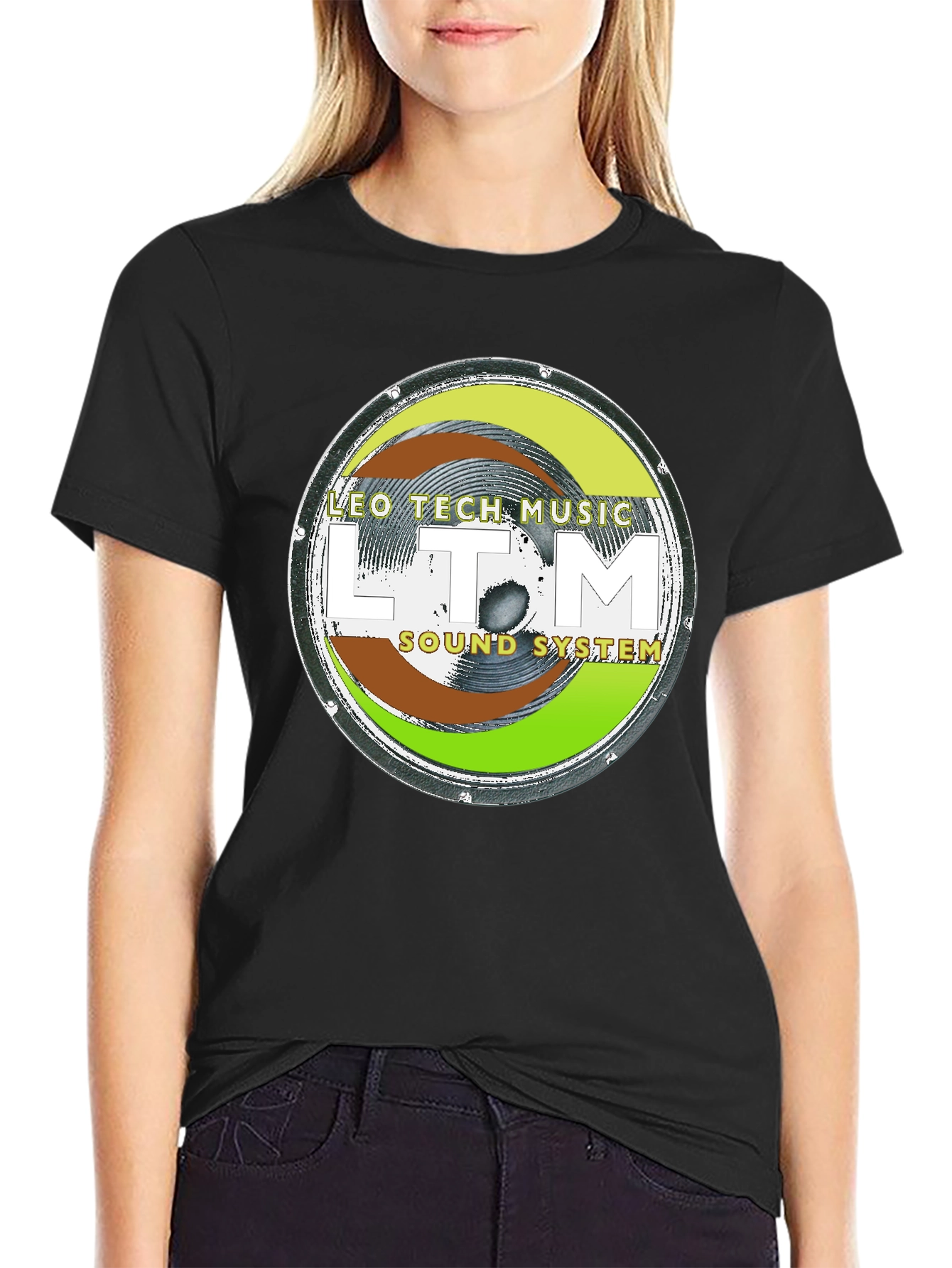 Leo Tech Music Sound System T-Shirt