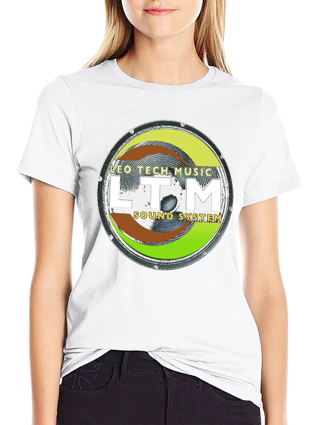 Leo Tech Music Sound System T-Shirt
