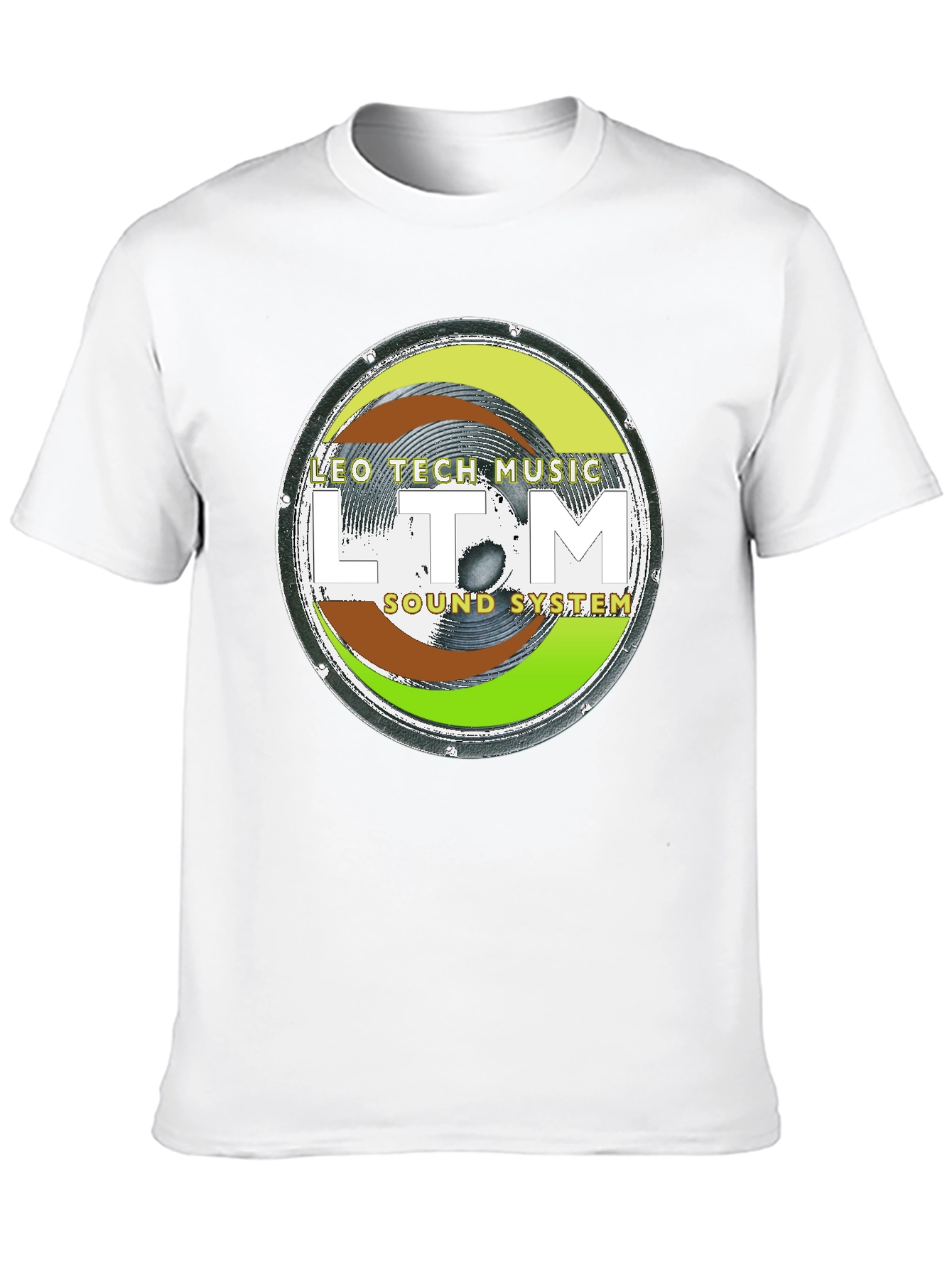 Leo Tech Music Sound System T-Shirt