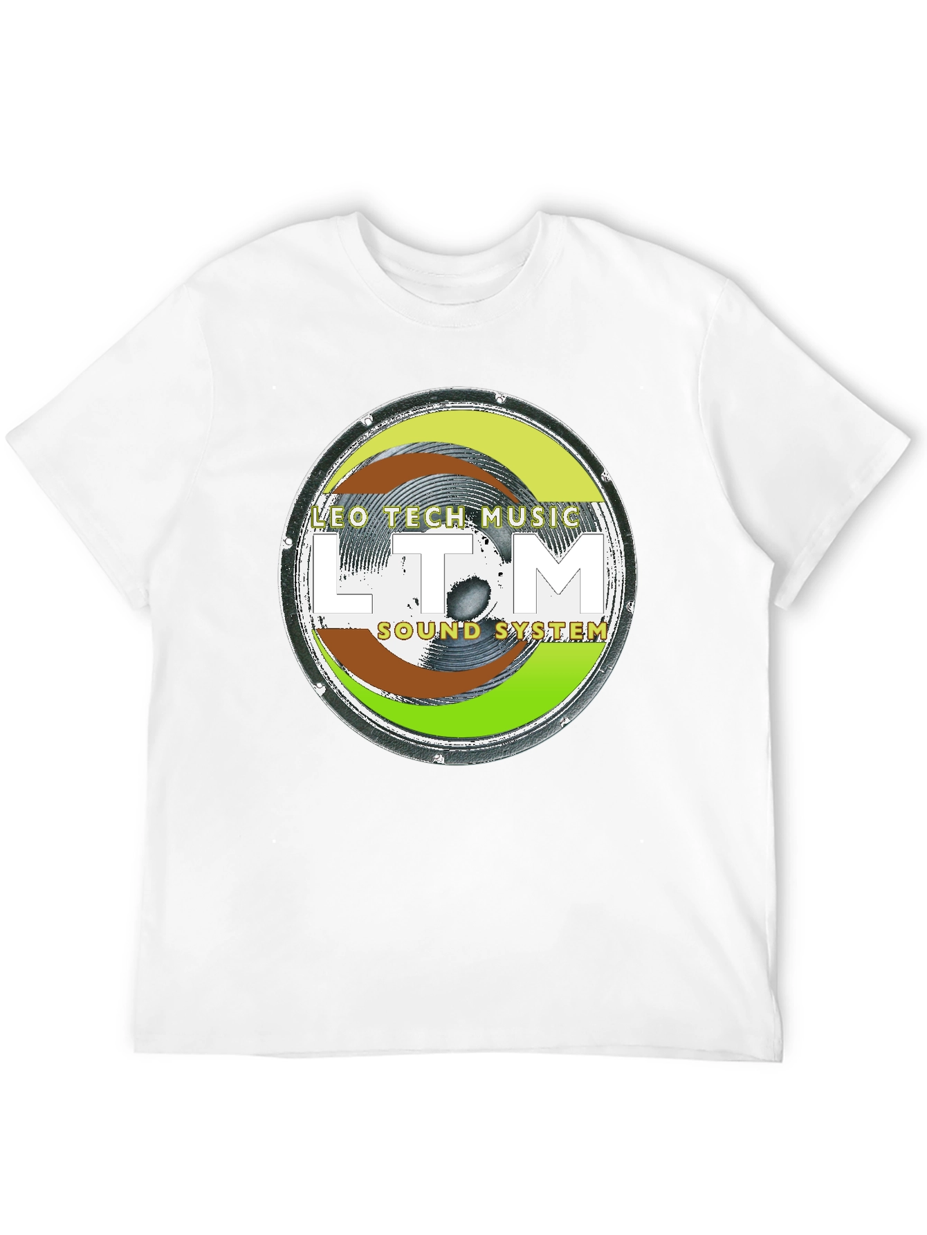 Leo Tech Music Sound System T-Shirt