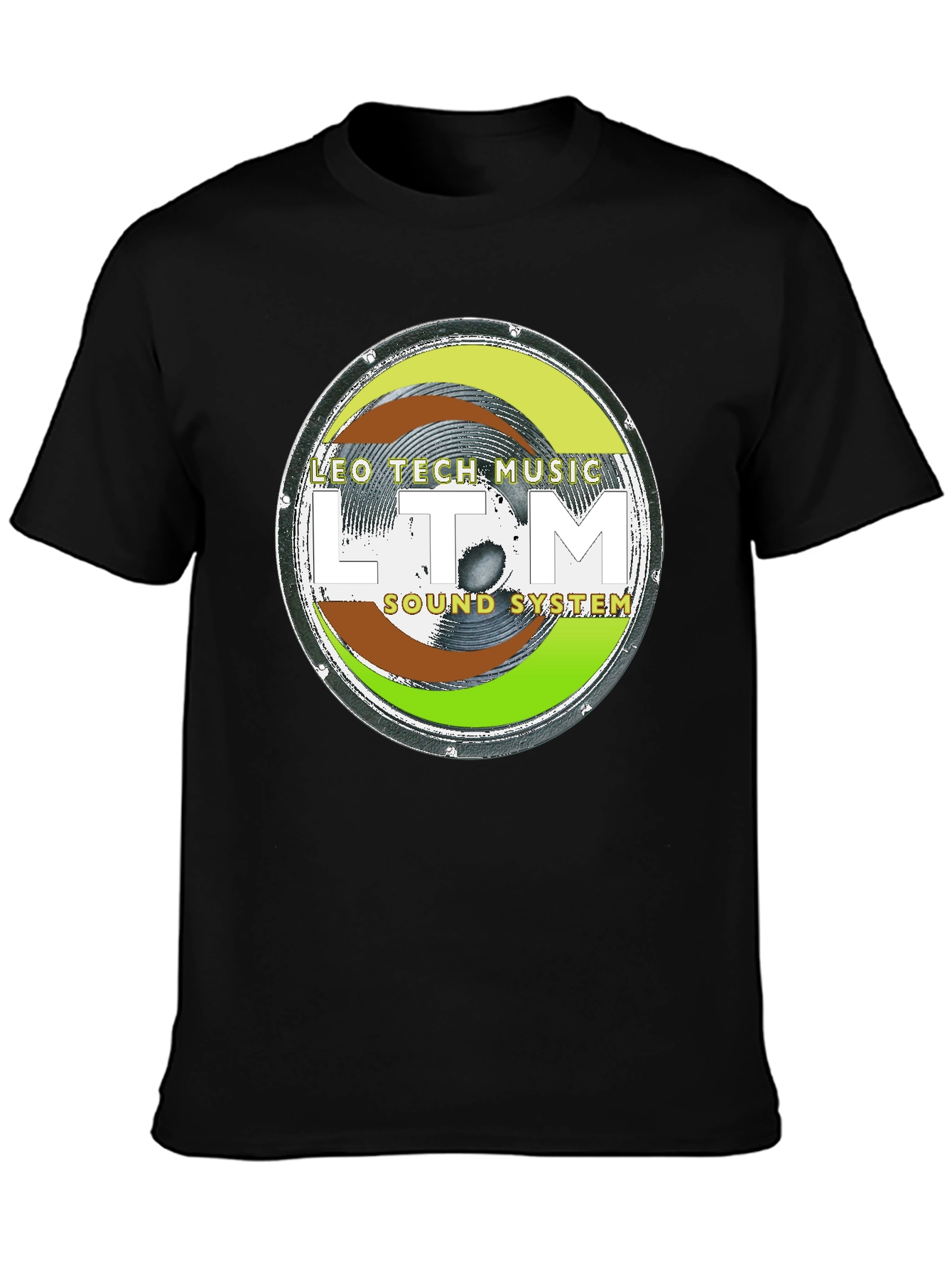 Leo Tech Music Sound System T-Shirt