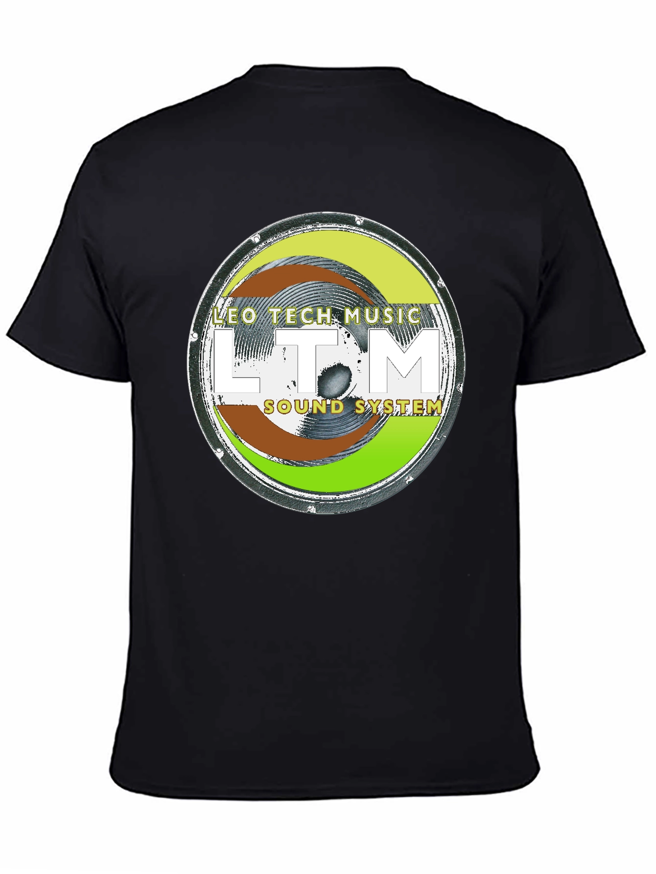 Leo Tech Music Sound System T-Shirt