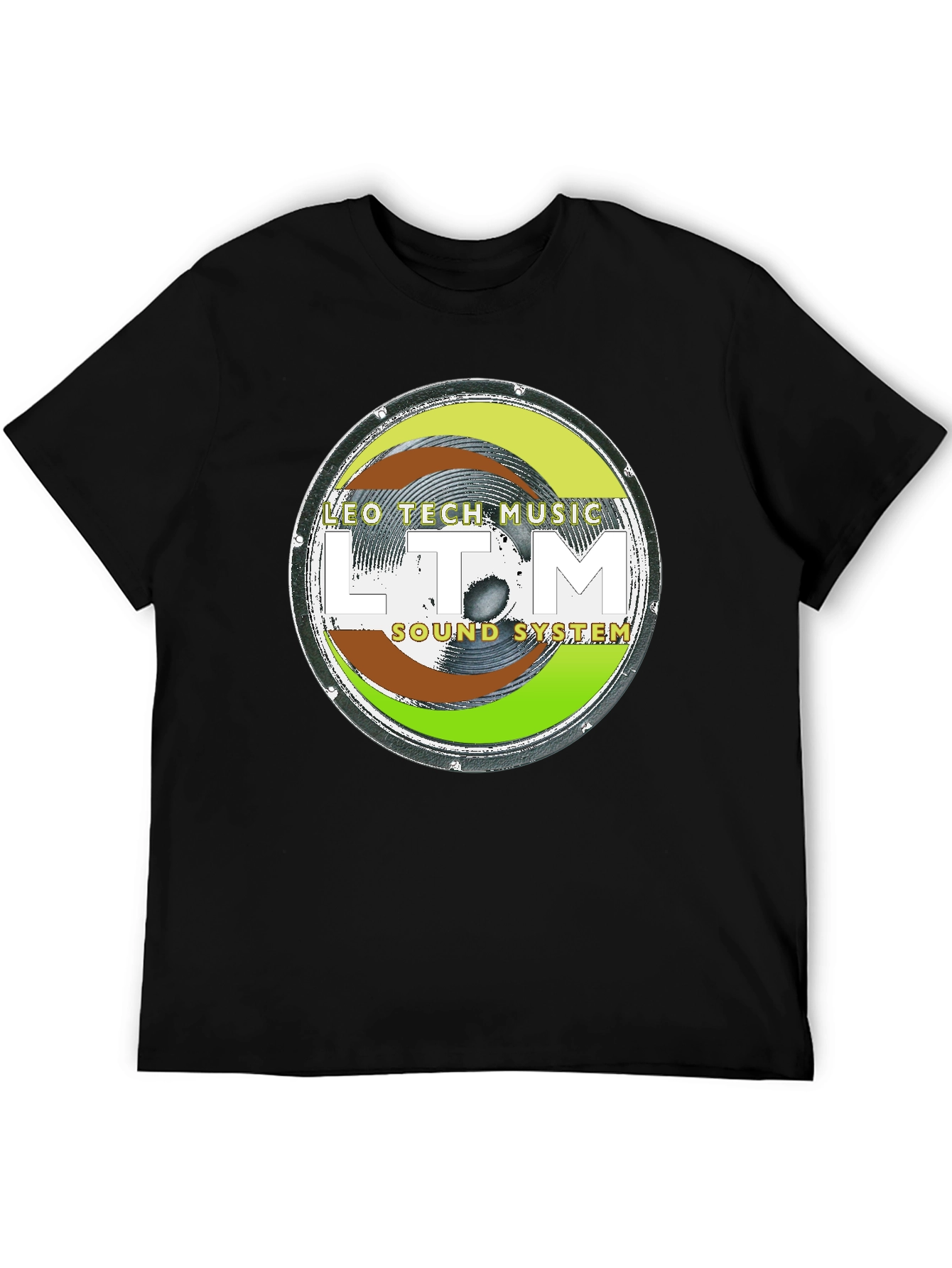 Leo Tech Music Sound System T-Shirt