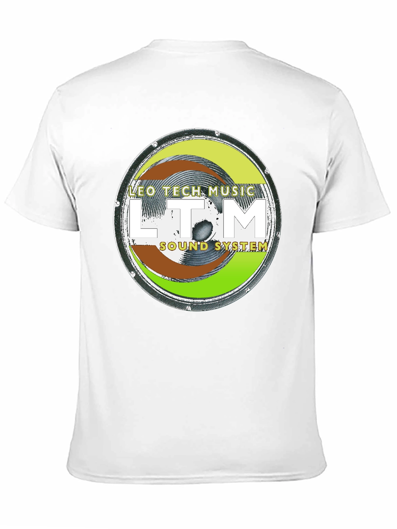 Leo Tech Music Sound System T-Shirt