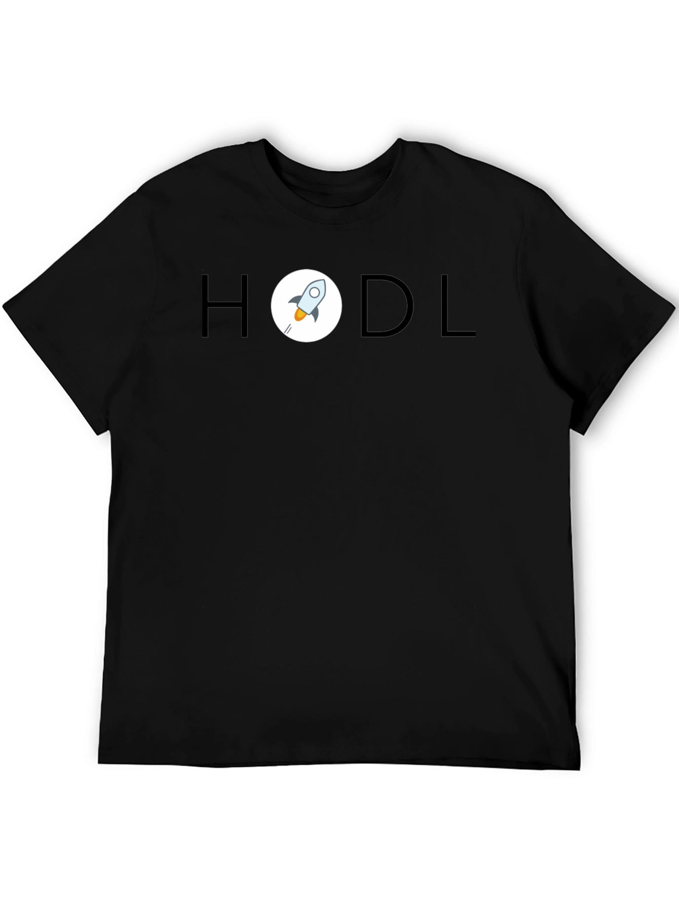 HODL Rocket T-Shirt - Crypto Investor Apparel