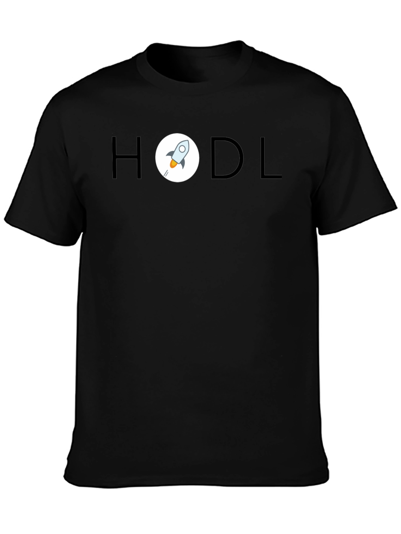 HODL Rocket T-Shirt - Crypto Investor Apparel