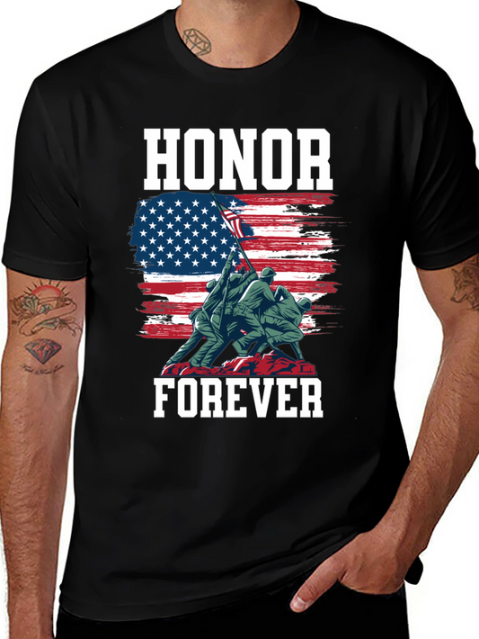Honor Forever Patriotic T-Shirt