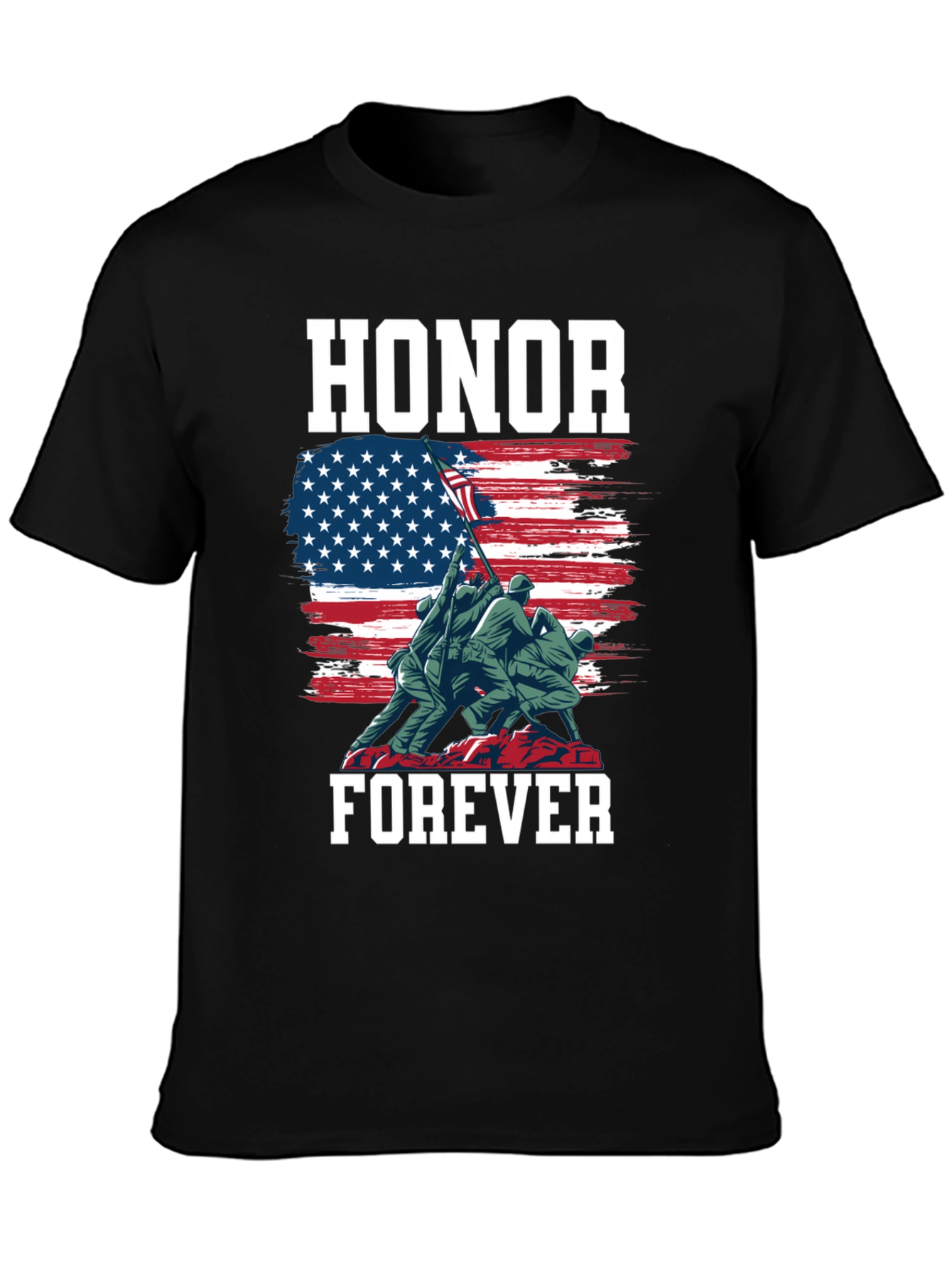 Honor Forever Patriotic T-Shirt