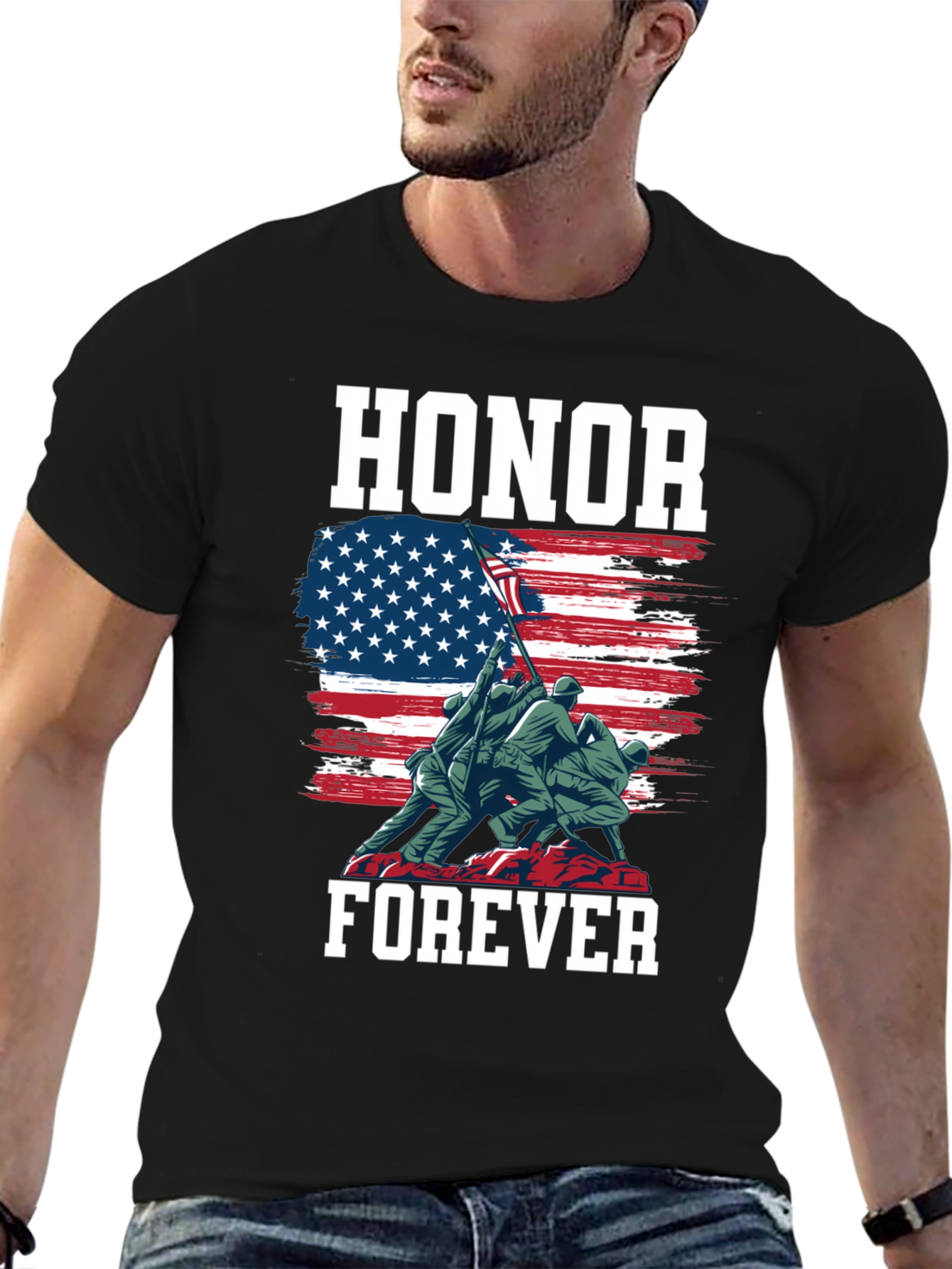 Honor Forever Patriotic T-Shirt