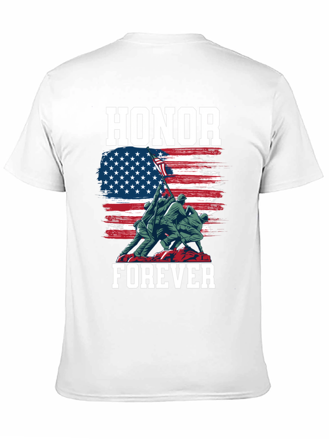 Honor Forever Patriotic T-Shirt