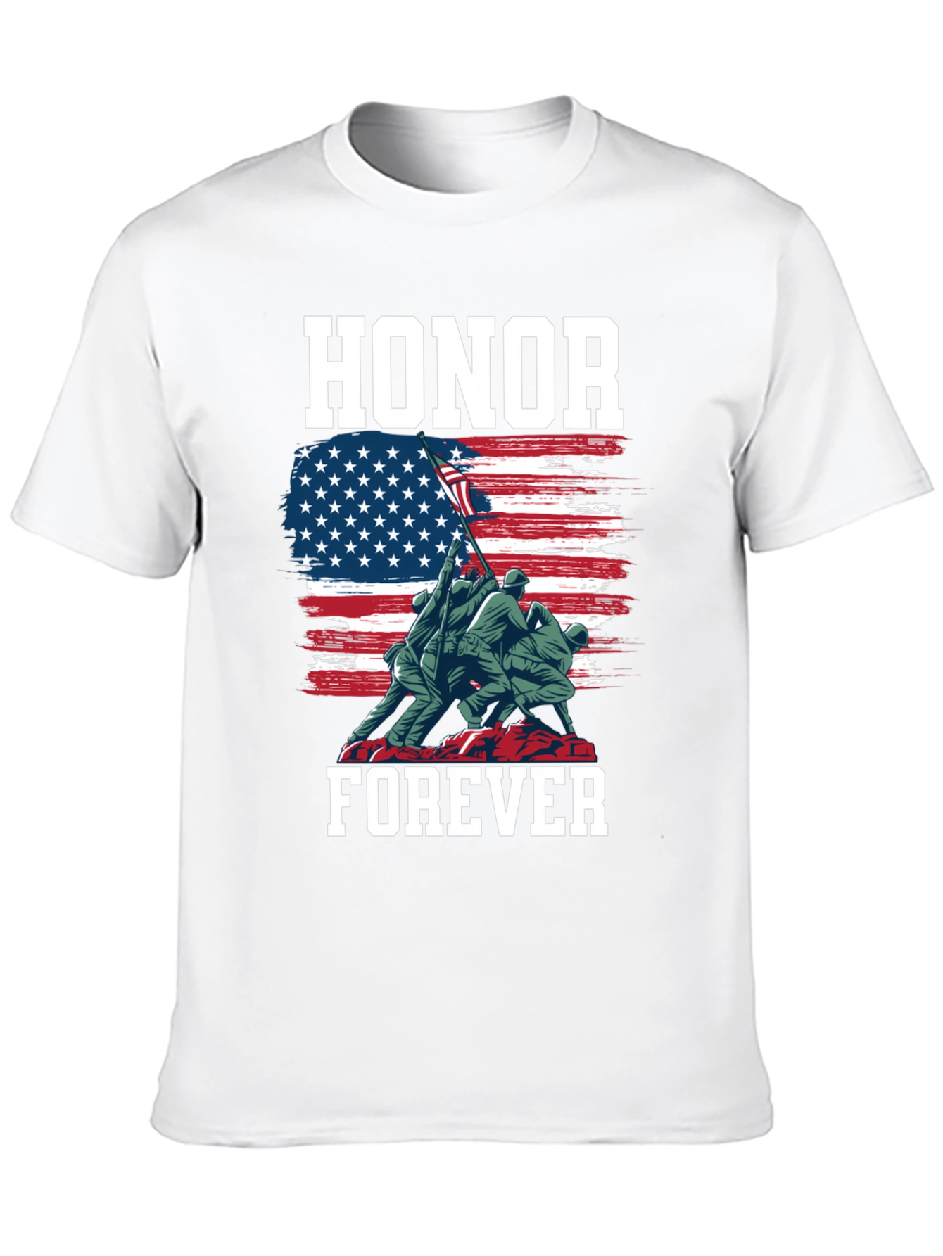 Honor Forever Patriotic T-Shirt