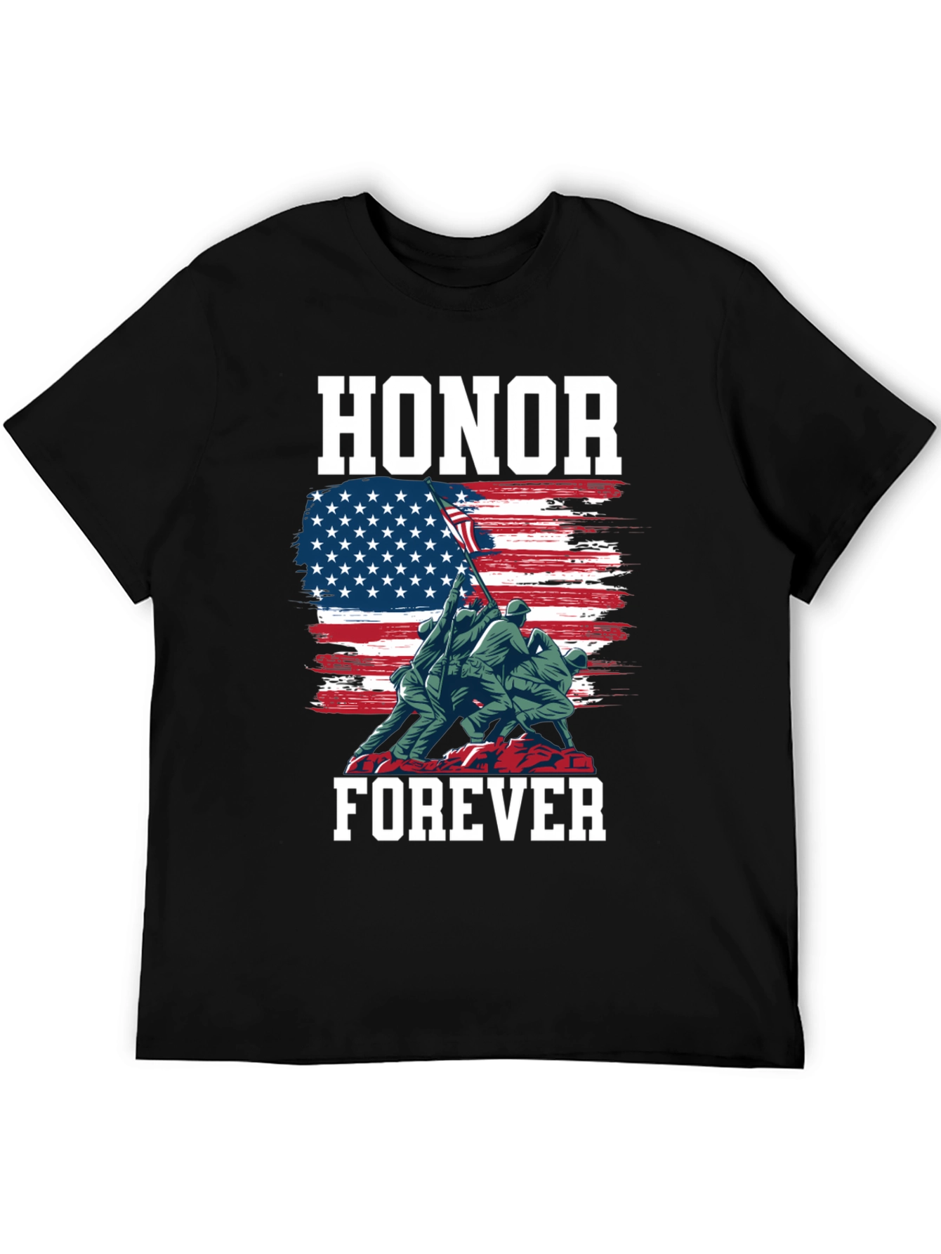Honor Forever Patriotic T-Shirt