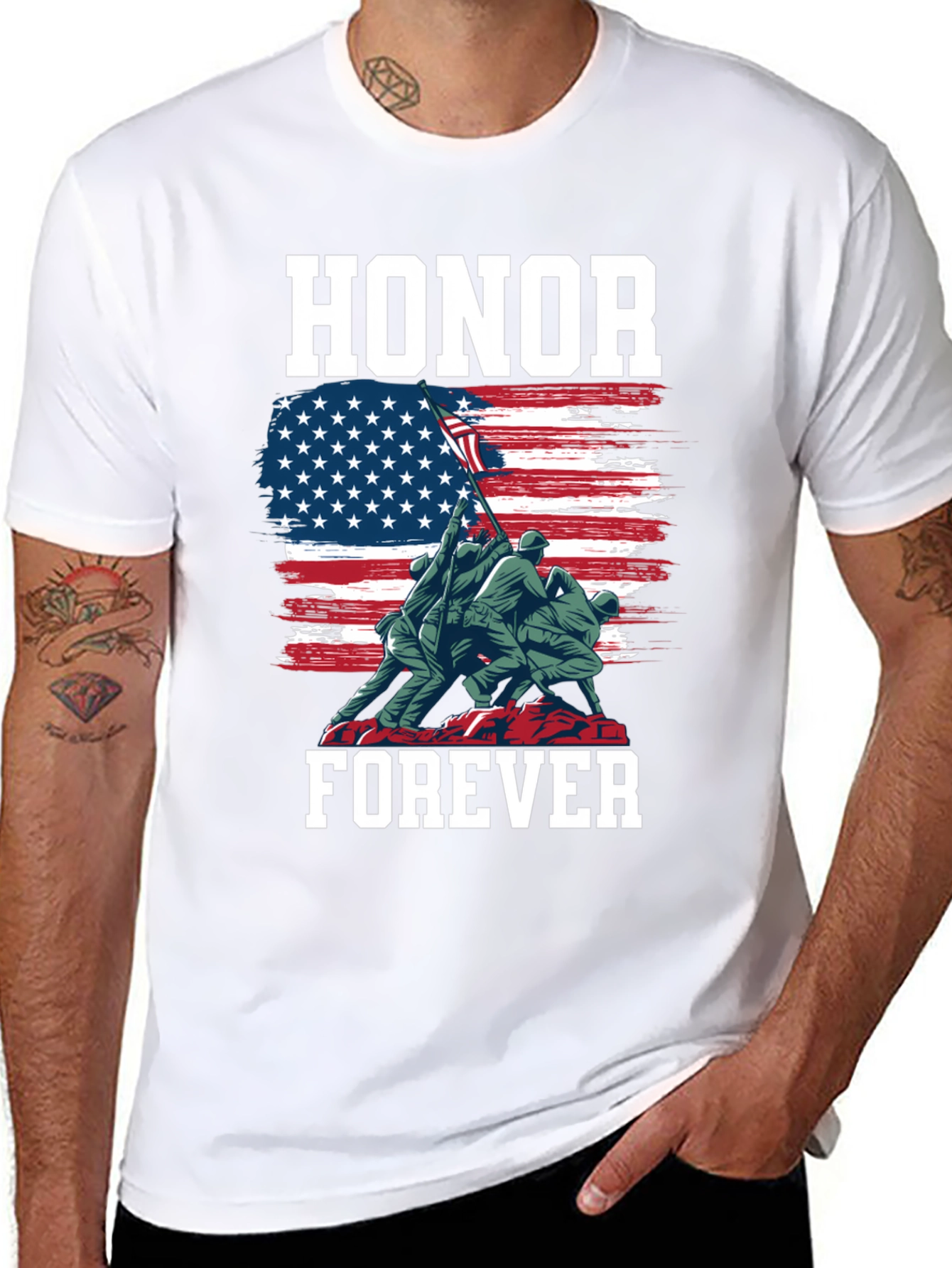 Honor Forever Patriotic T-Shirt