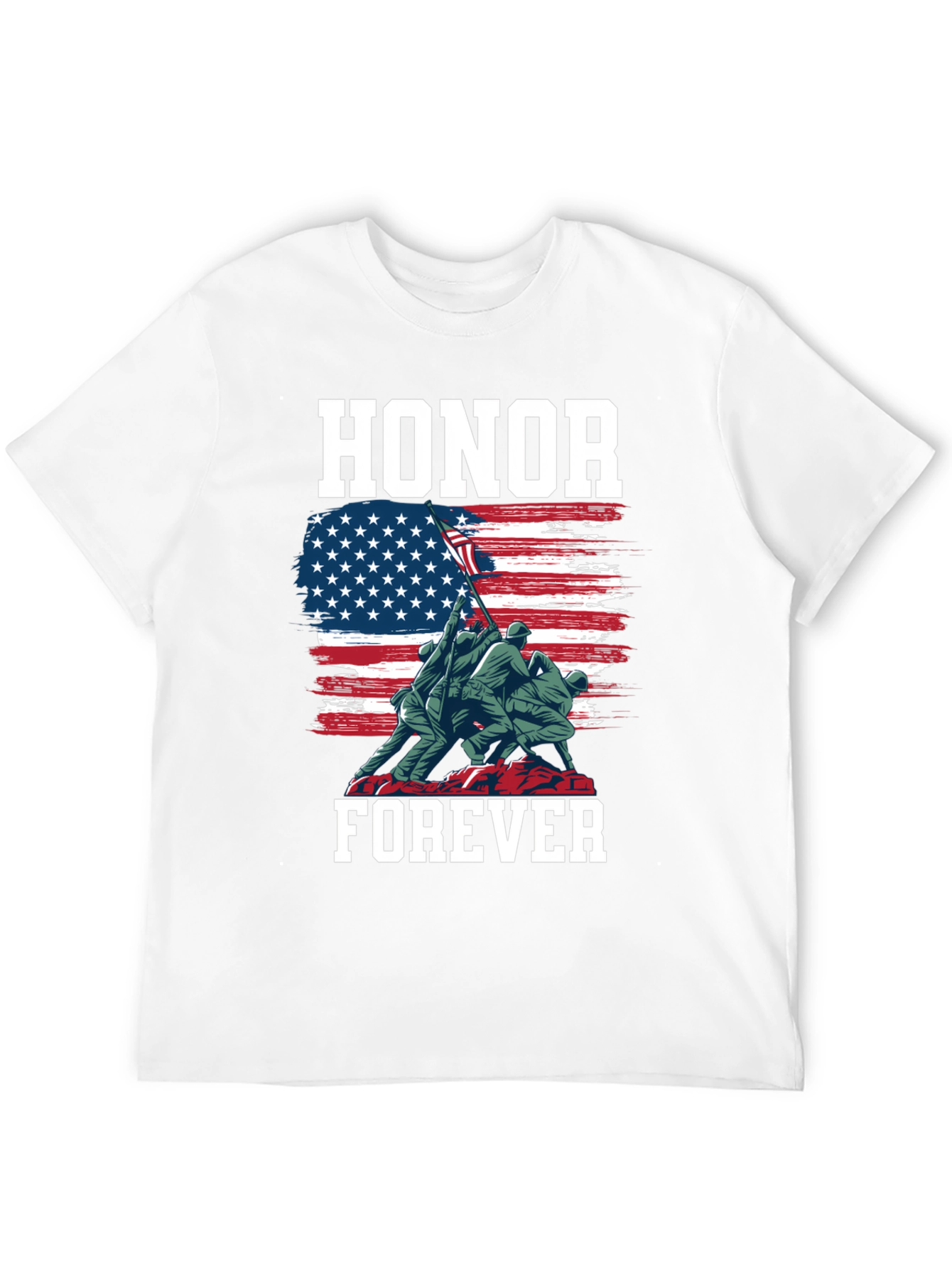 Honor Forever Patriotic T-Shirt