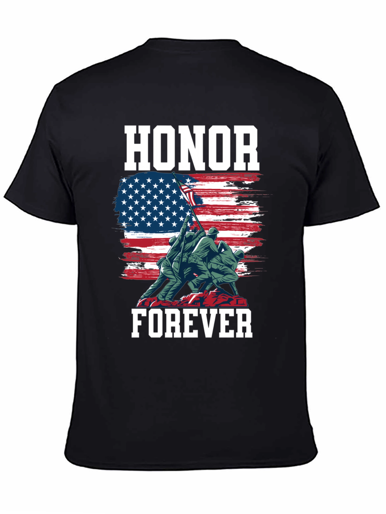 Honor Forever Patriotic T-Shirt