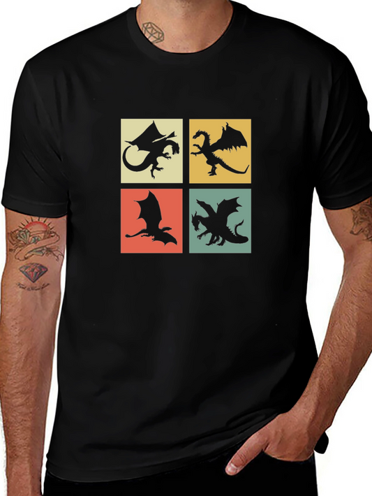 Dragon Silhouette T-Shirt