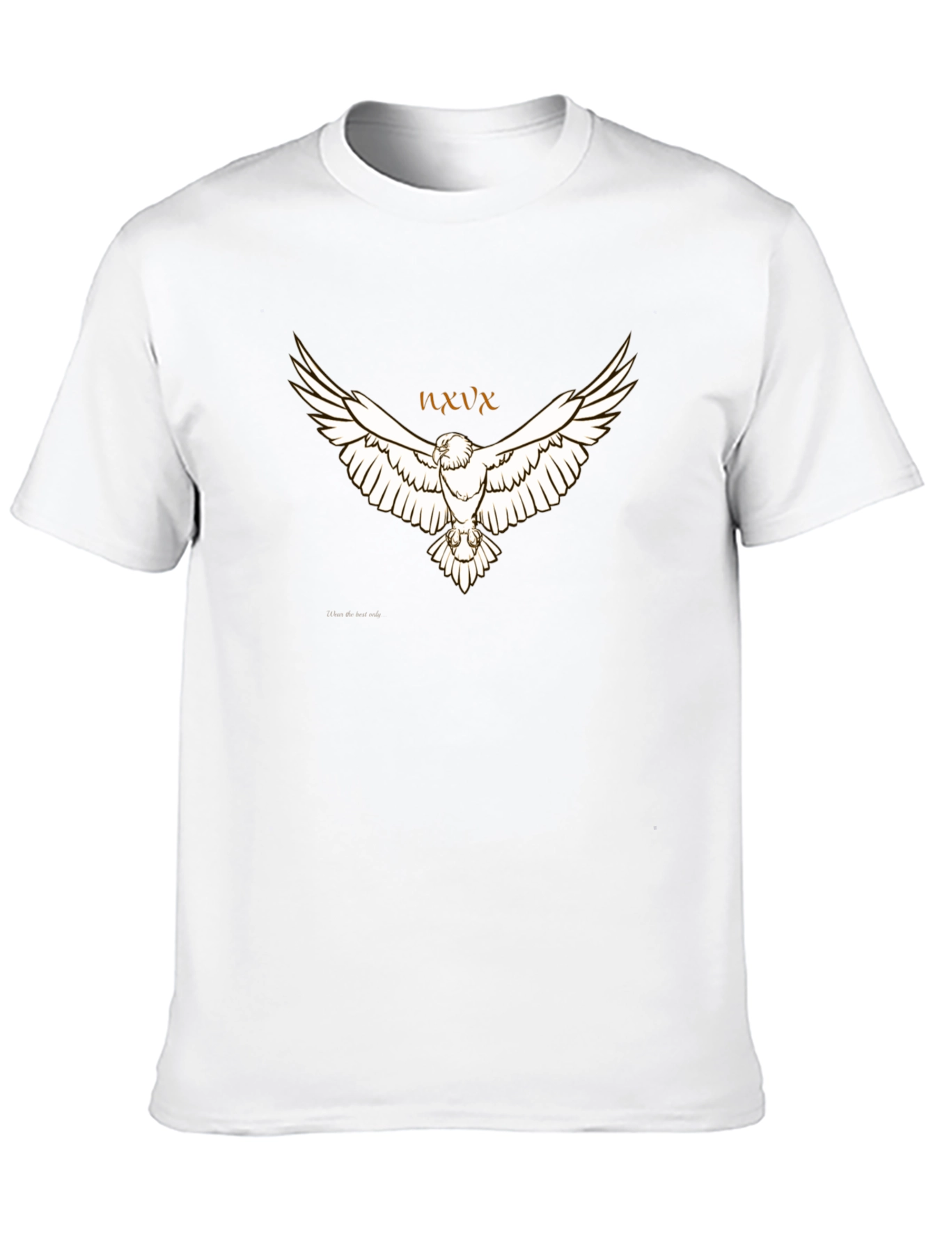 Eagle Graphic Black T-Shirt - Unique Design