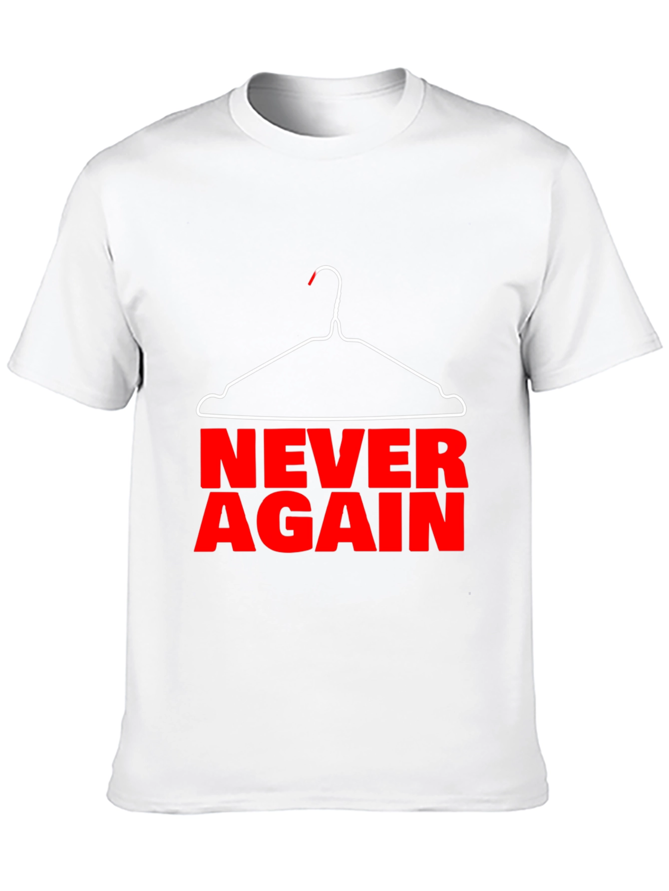 Never Again Pro-Choice Graphic Tee