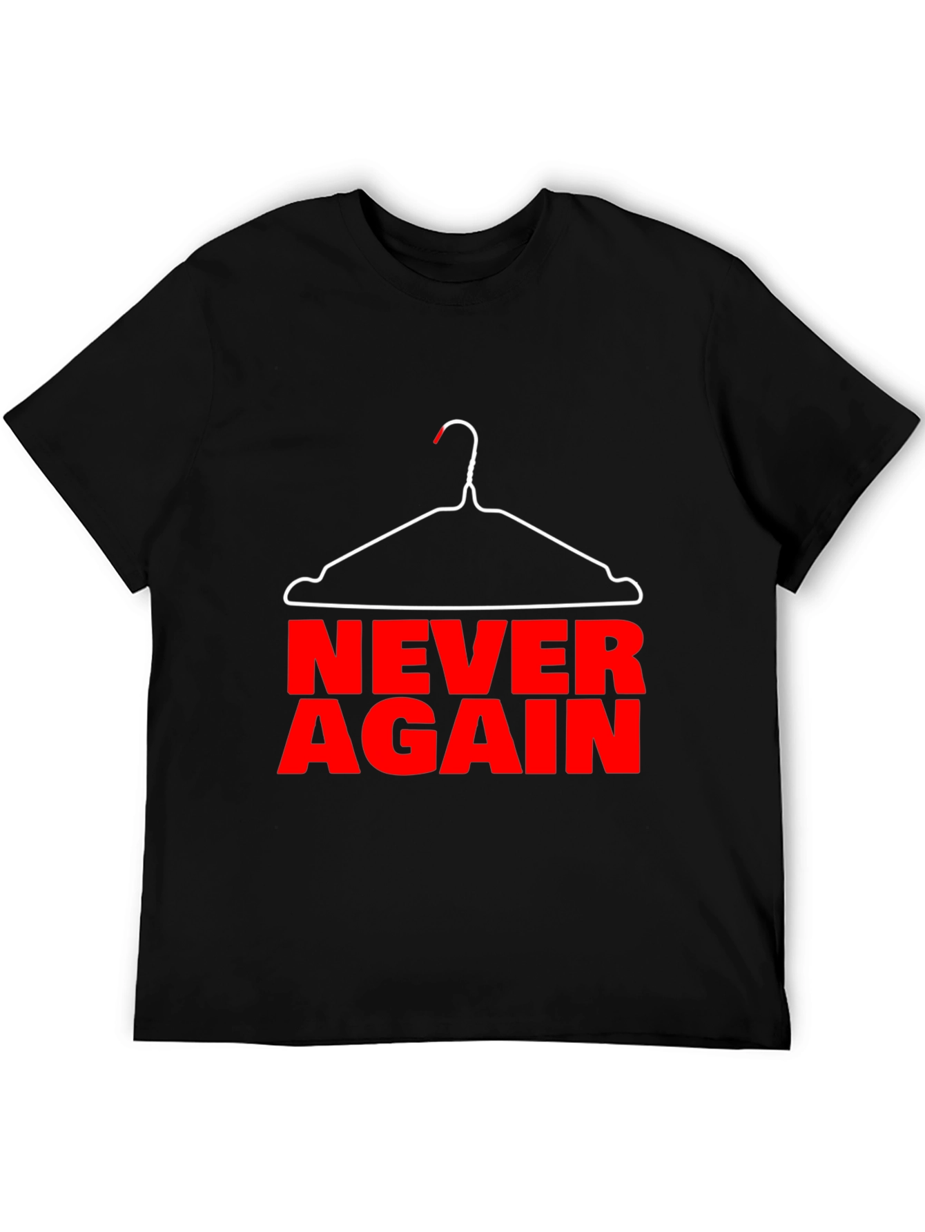 Never Again Pro-Choice Graphic Tee