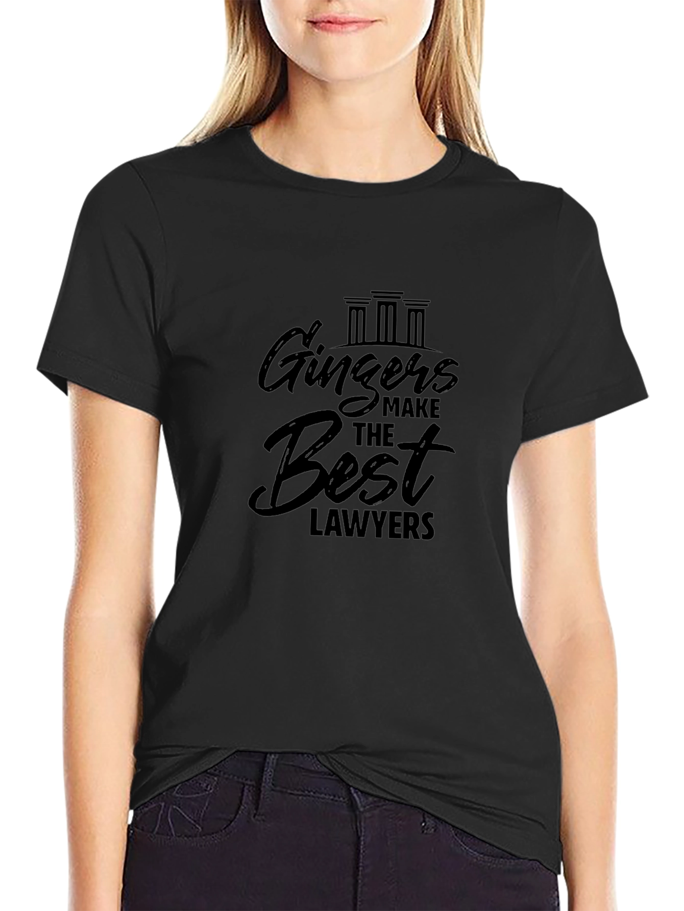 Ginger Lawyers T-Shirt - Funny Lawyer Gift