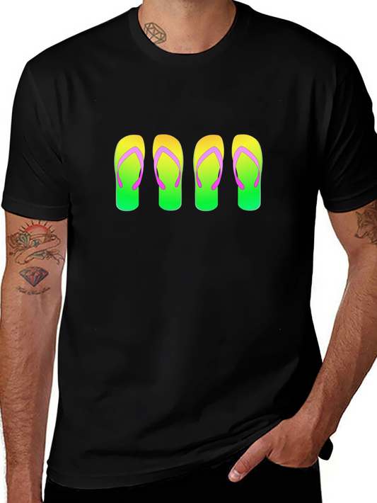 Flip Flop Graphic Tee - Summer Ready!