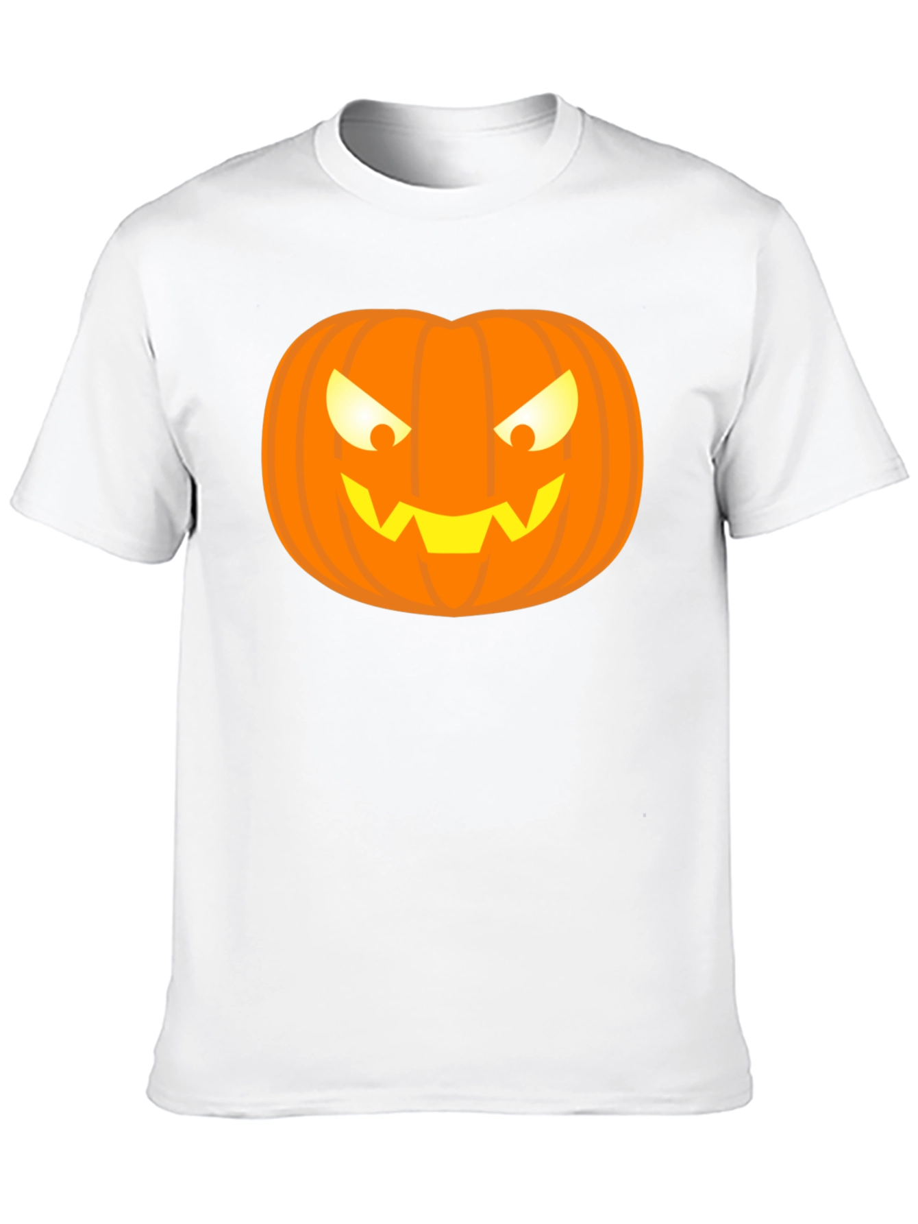 Halloween Pumpkin Graphic T-Shirt