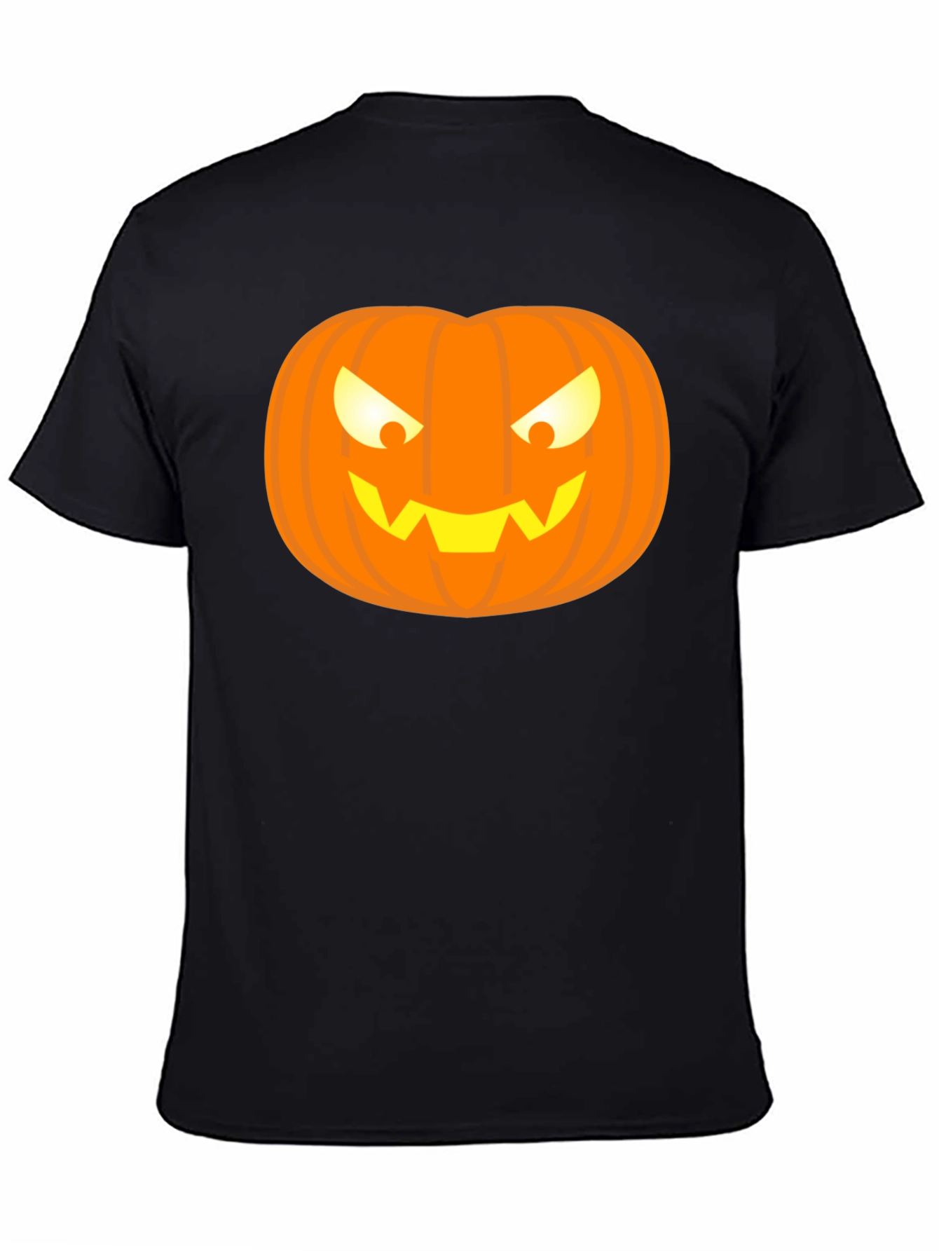 Halloween Pumpkin Graphic T-Shirt