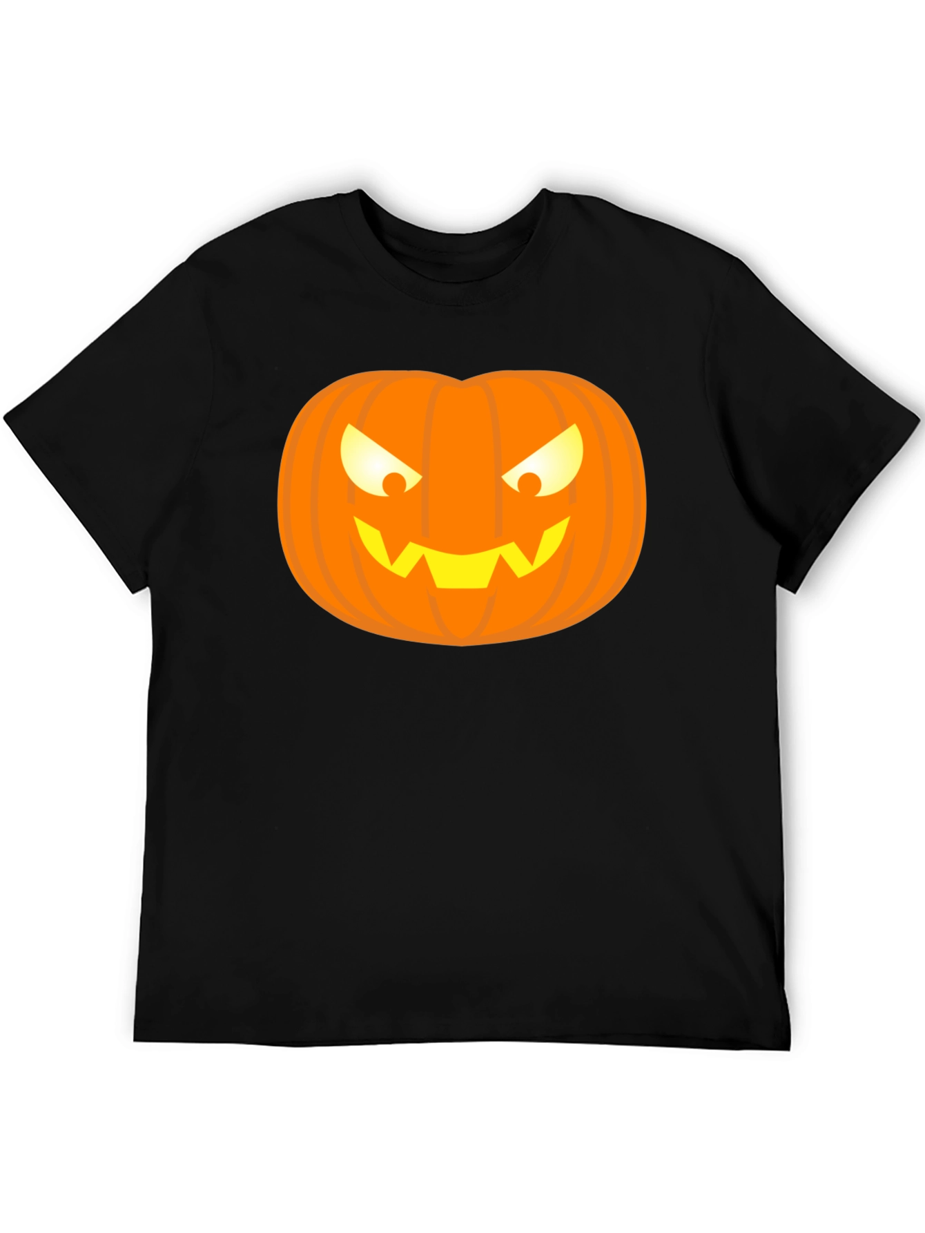 Halloween Pumpkin Graphic T-Shirt