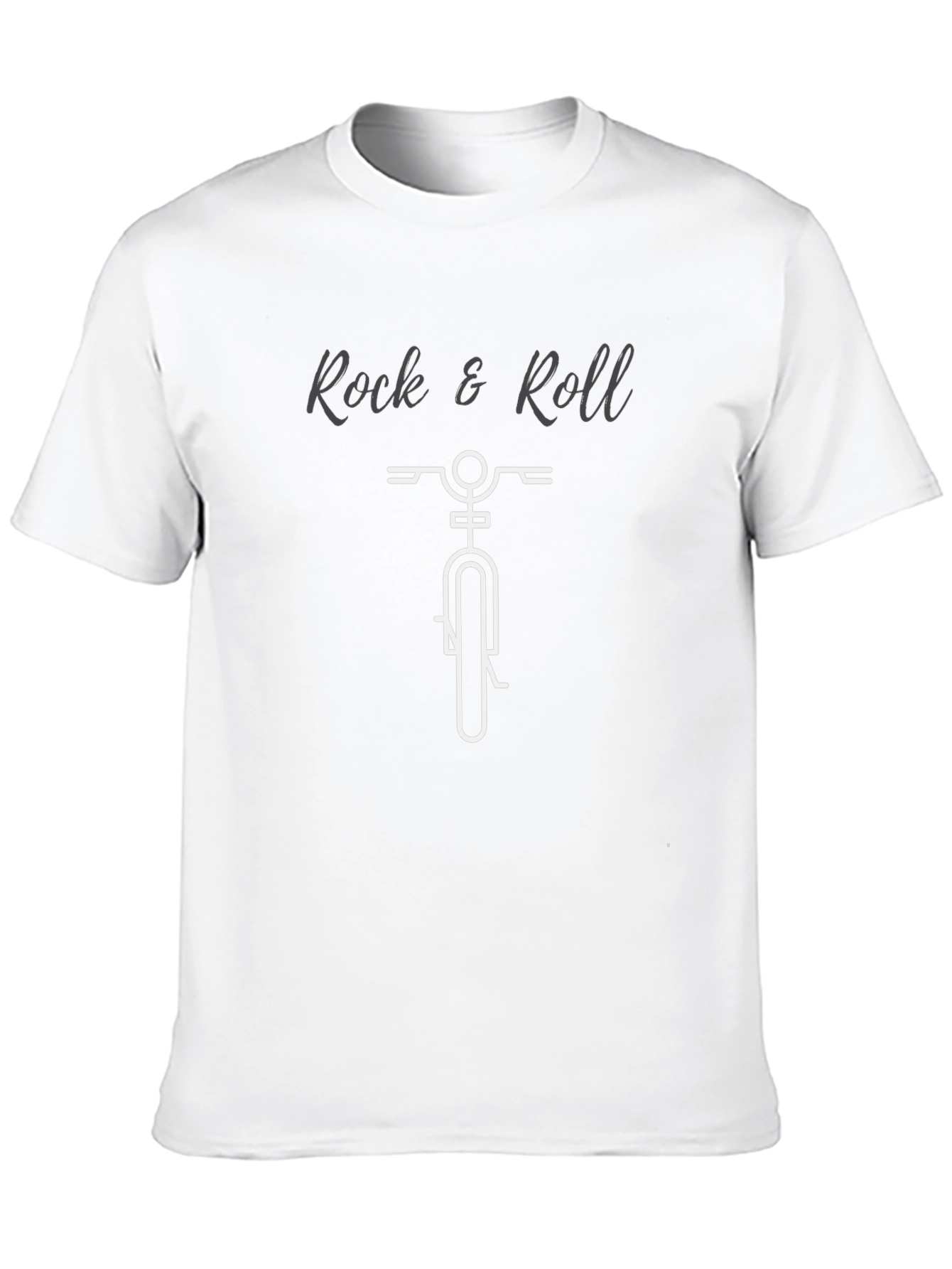Rock & Roll Bicycle Graphic T-Shirt