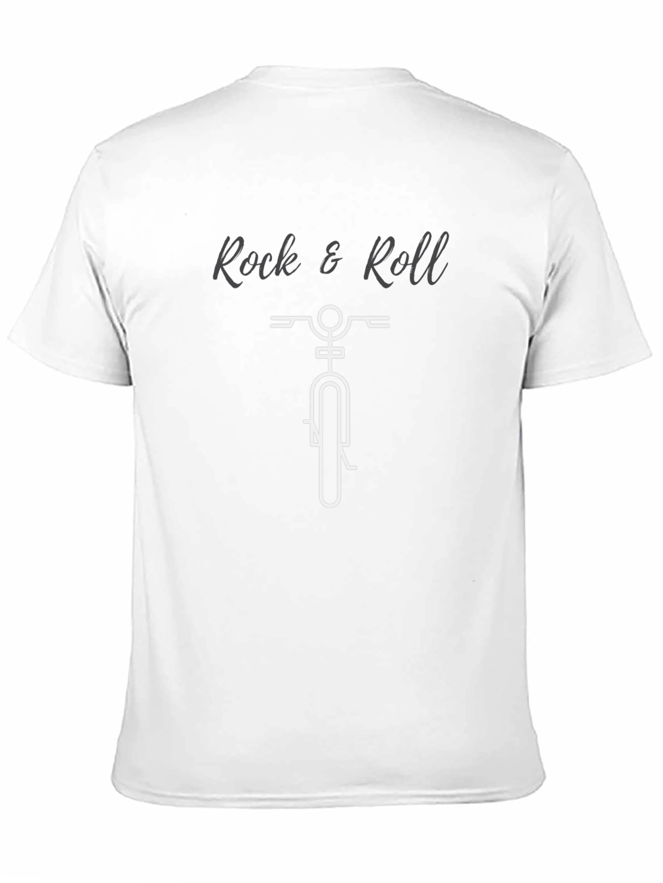 Rock & Roll Bicycle Graphic T-Shirt