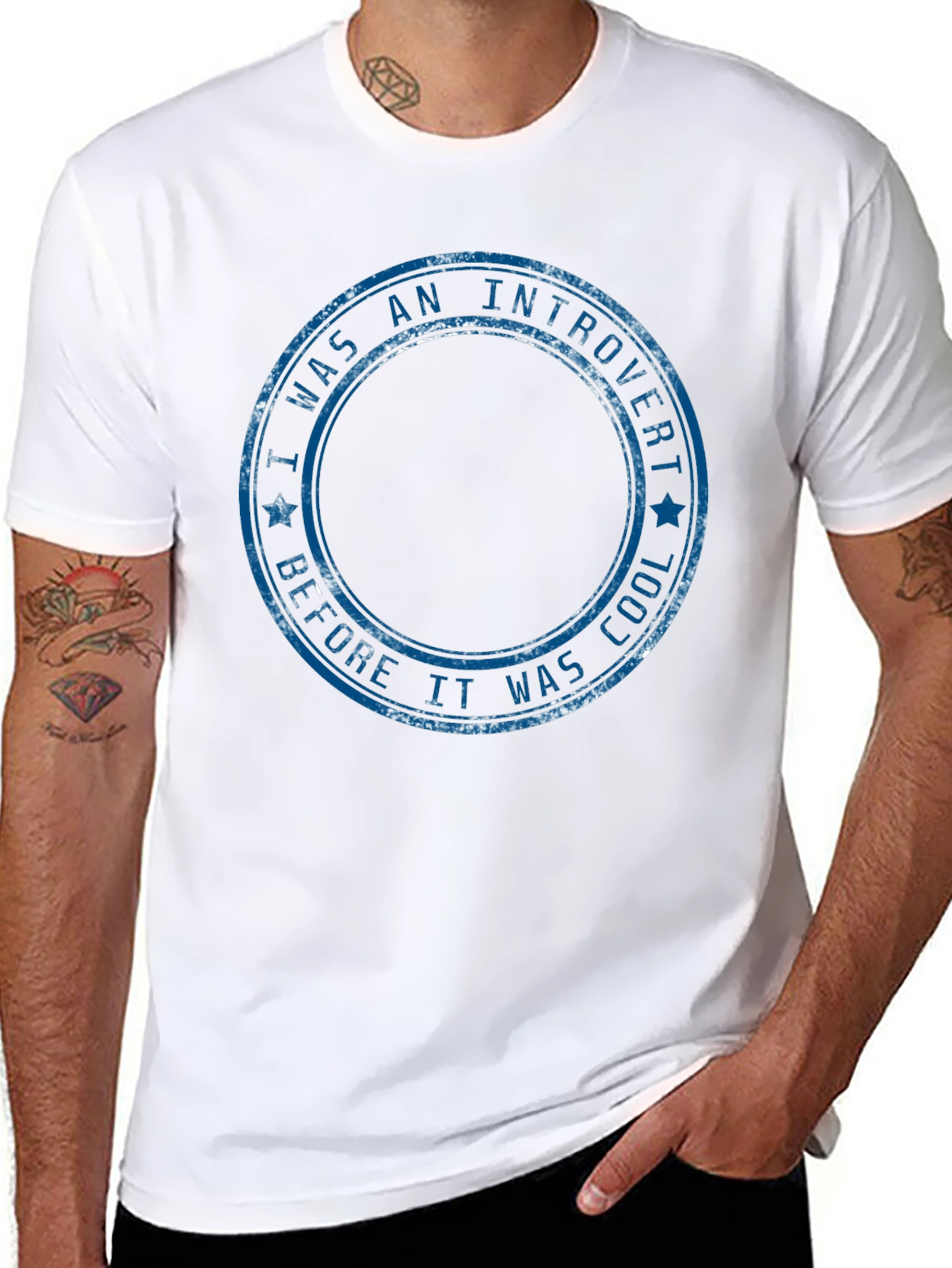 Introvert Before It Was Cool T-Shirt