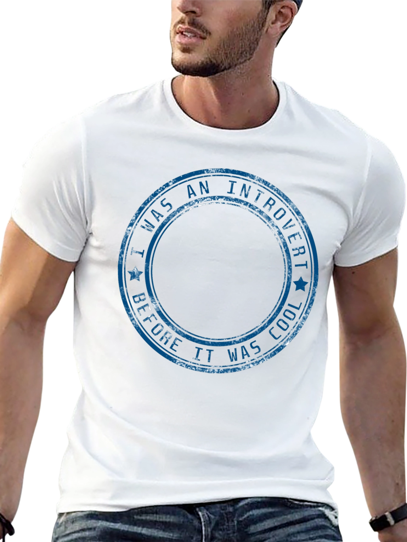 Introvert Before It Was Cool T-Shirt