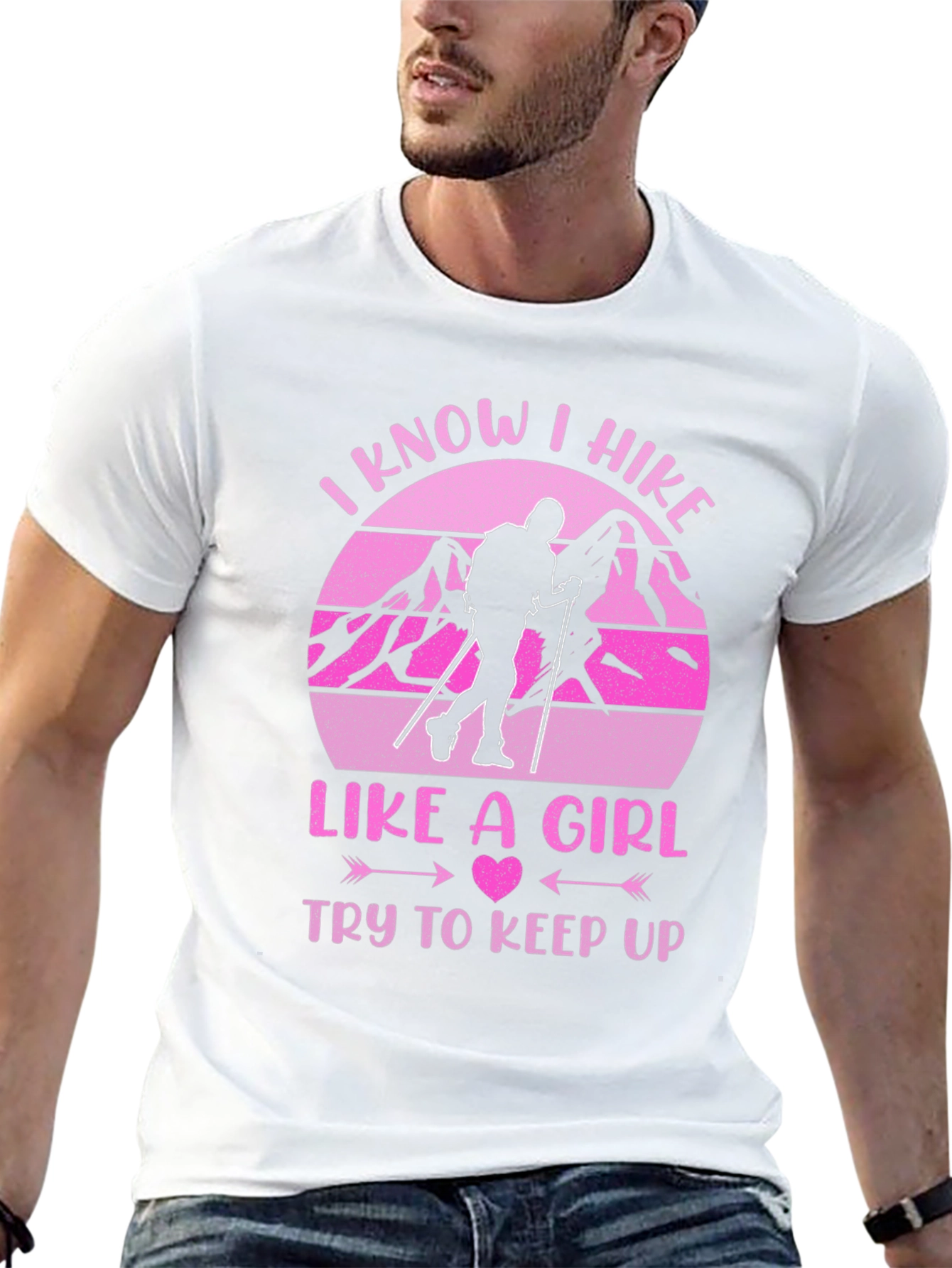 I Hike Like a Girl T-Shirt