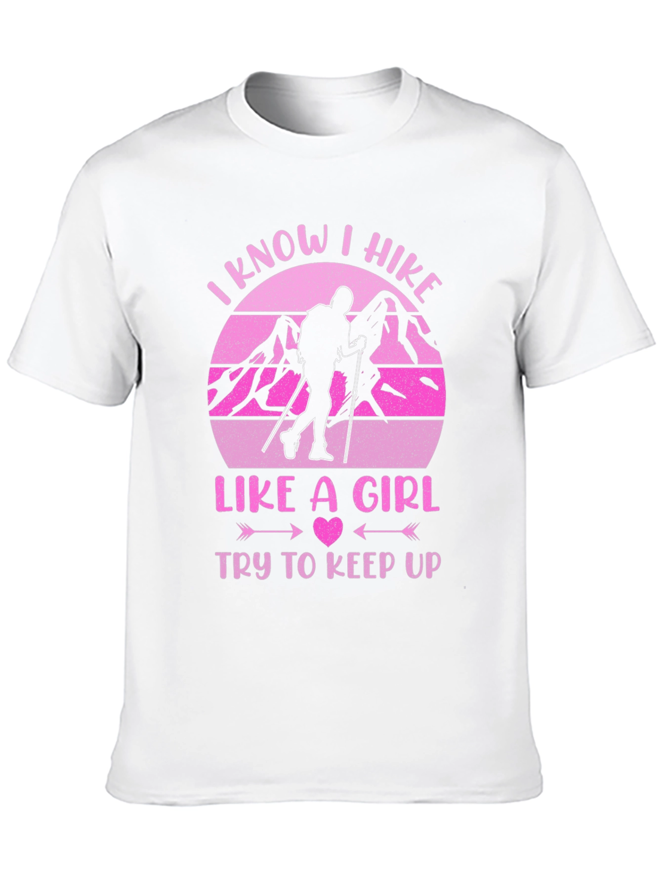 I Hike Like a Girl T-Shirt