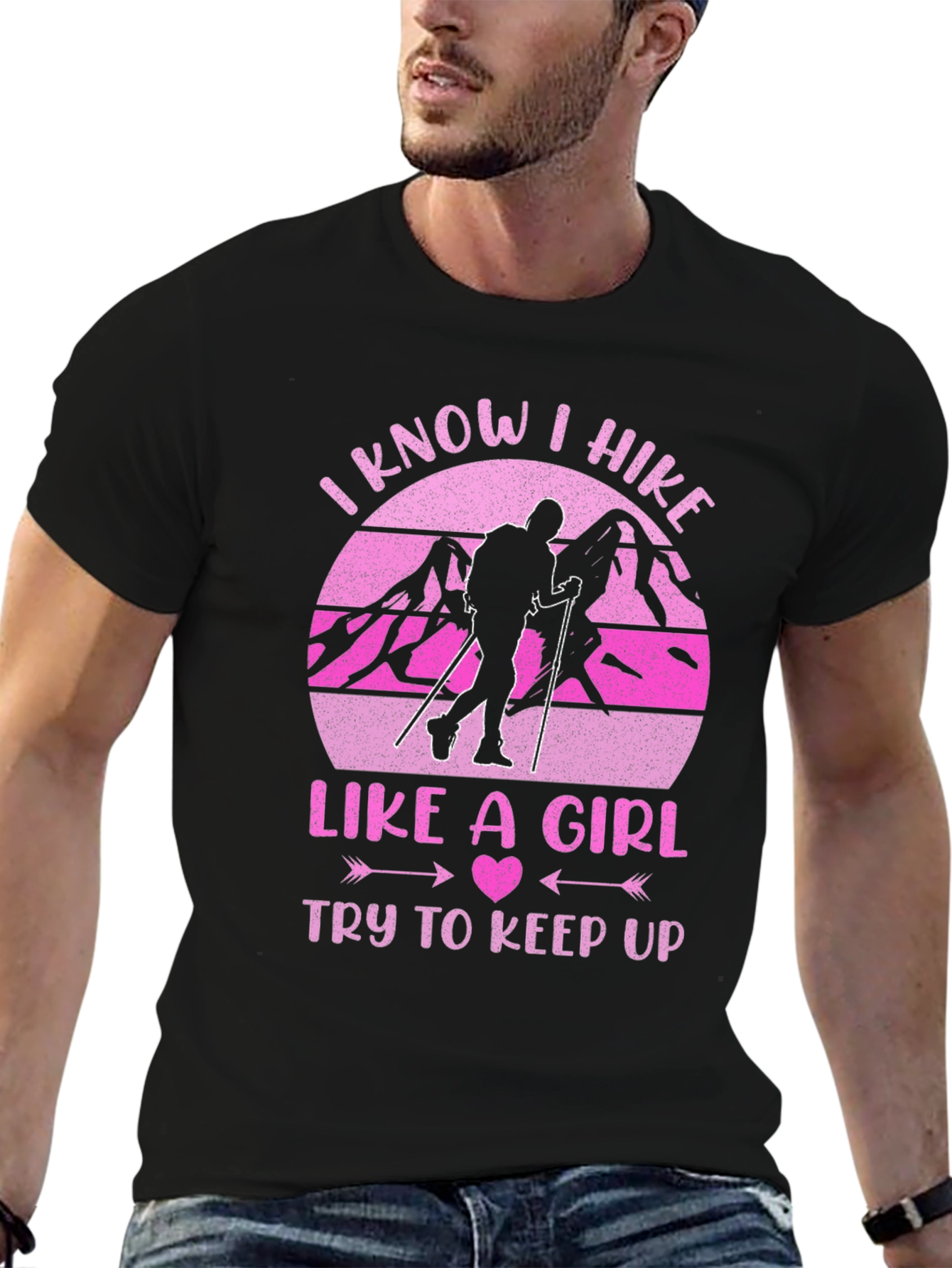 I Hike Like a Girl T-Shirt