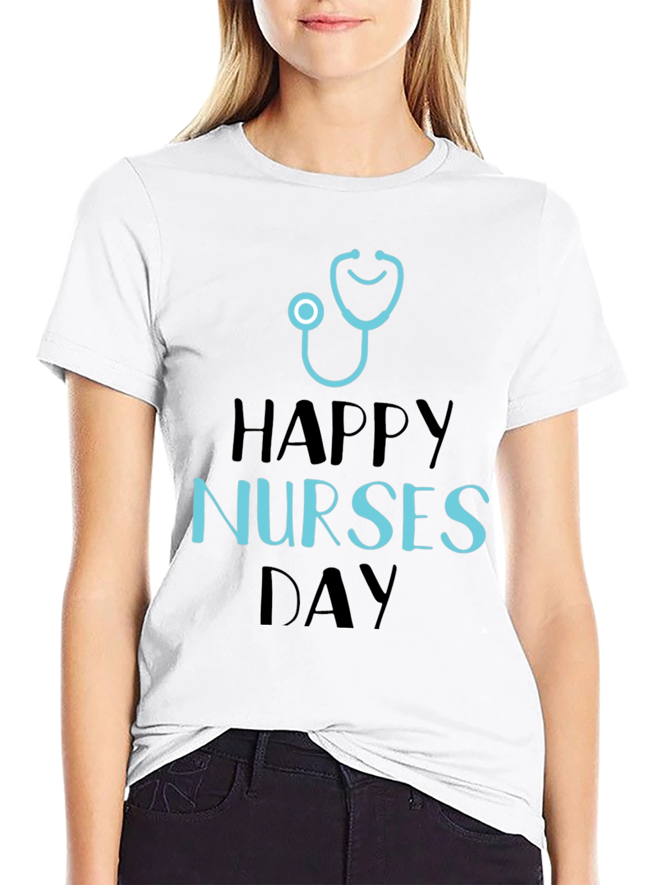 Happy Nurses Day Graphic T-Shirt