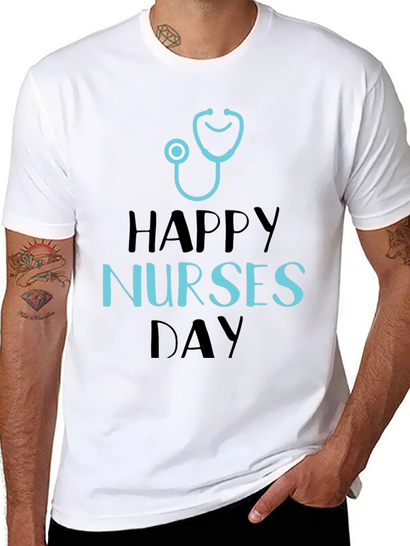Happy Nurses Day Graphic T-Shirt