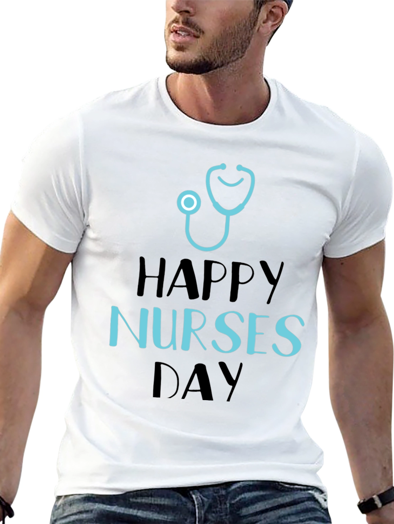 Happy Nurses Day Graphic T-Shirt