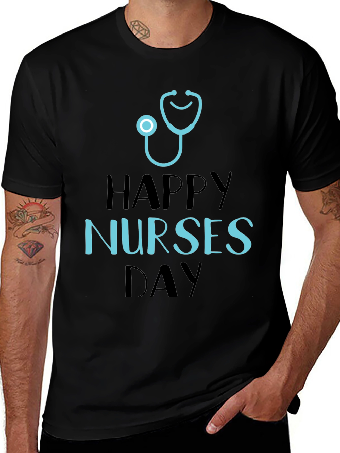 Happy Nurses Day Graphic T-Shirt