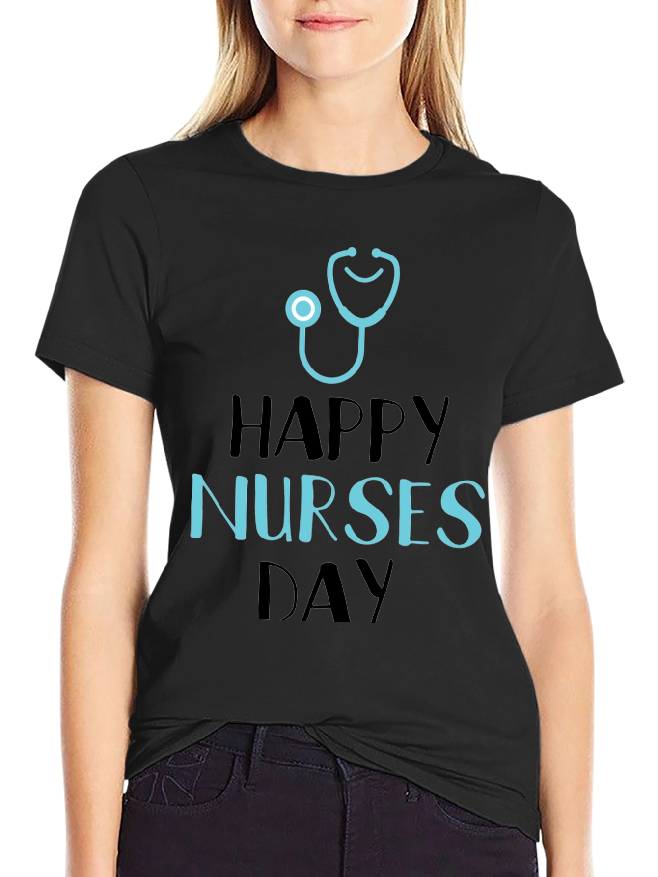 Happy Nurses Day Graphic T-Shirt