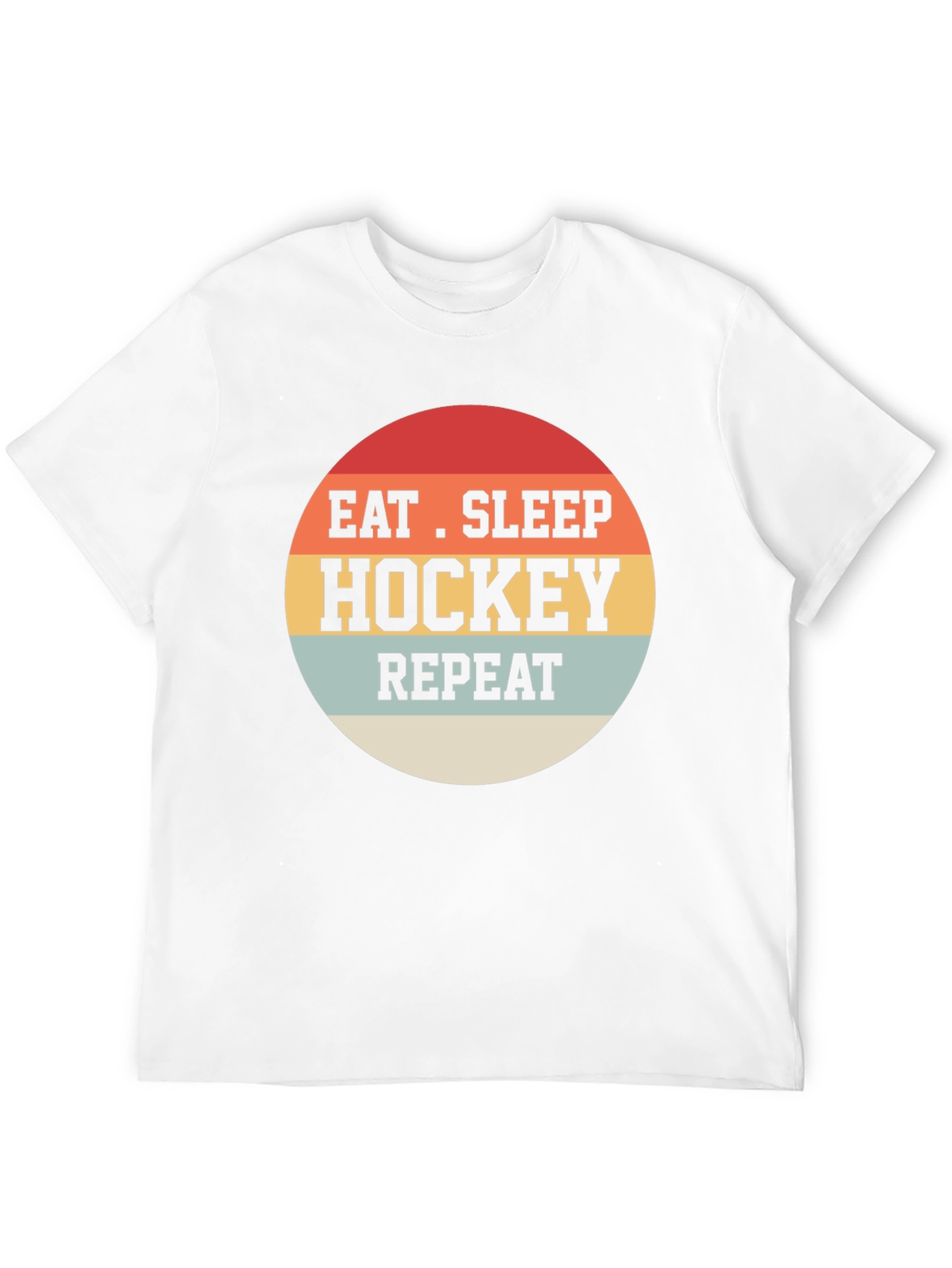 Eat Sleep Hockey Repeat T-Shirt