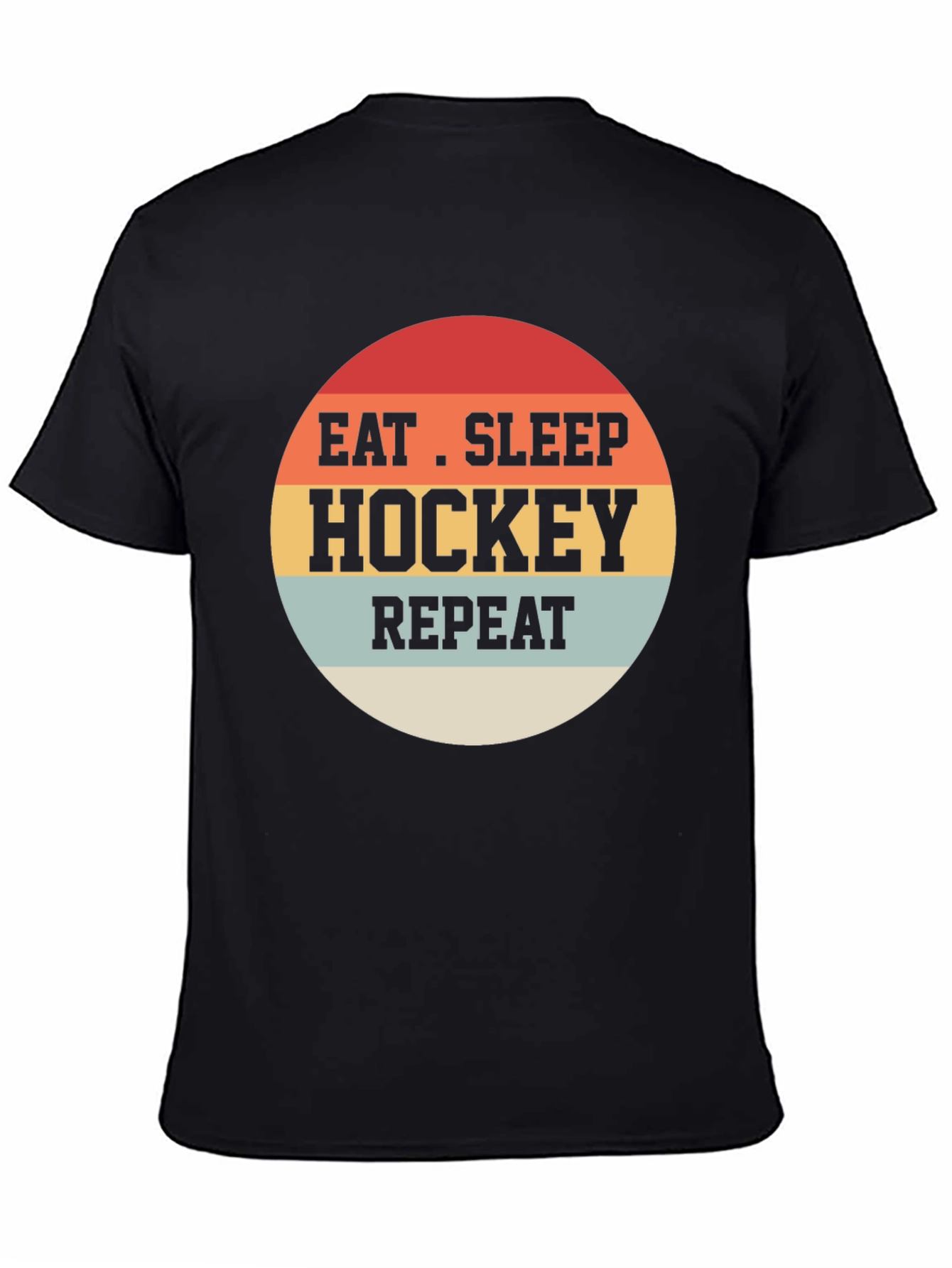 Eat Sleep Hockey Repeat T-Shirt
