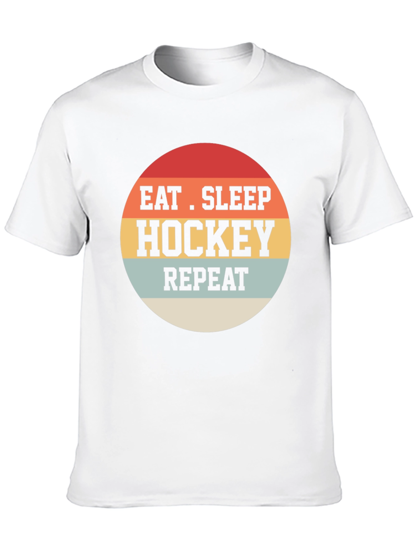 Eat Sleep Hockey Repeat T-Shirt