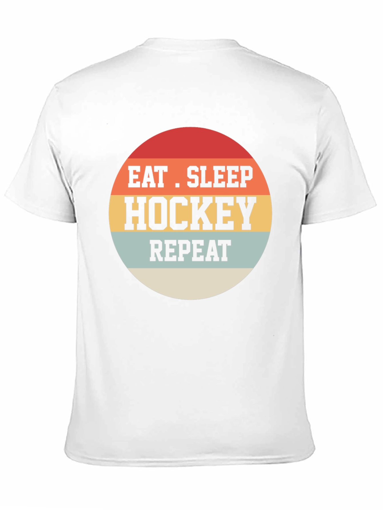 Eat Sleep Hockey Repeat T-Shirt