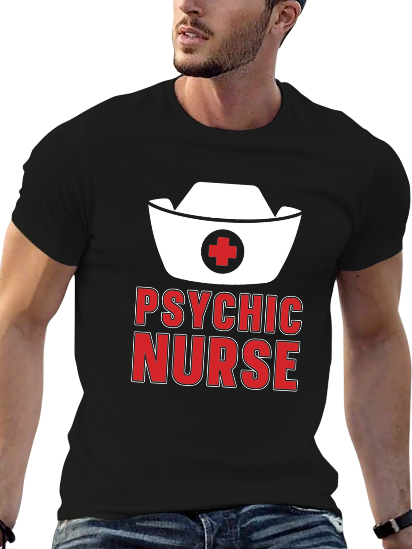 Psychic Nurse T-Shirt - Funny Medical Gift