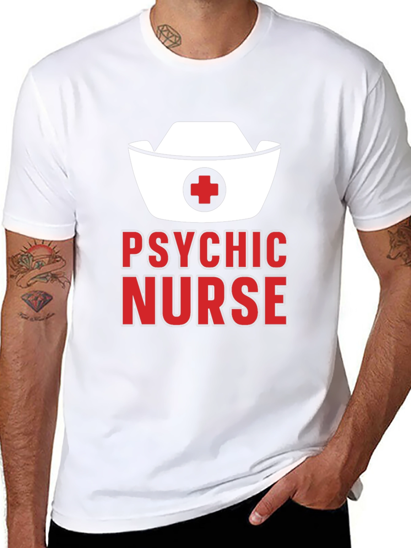 Psychic Nurse T-Shirt - Funny Medical Gift