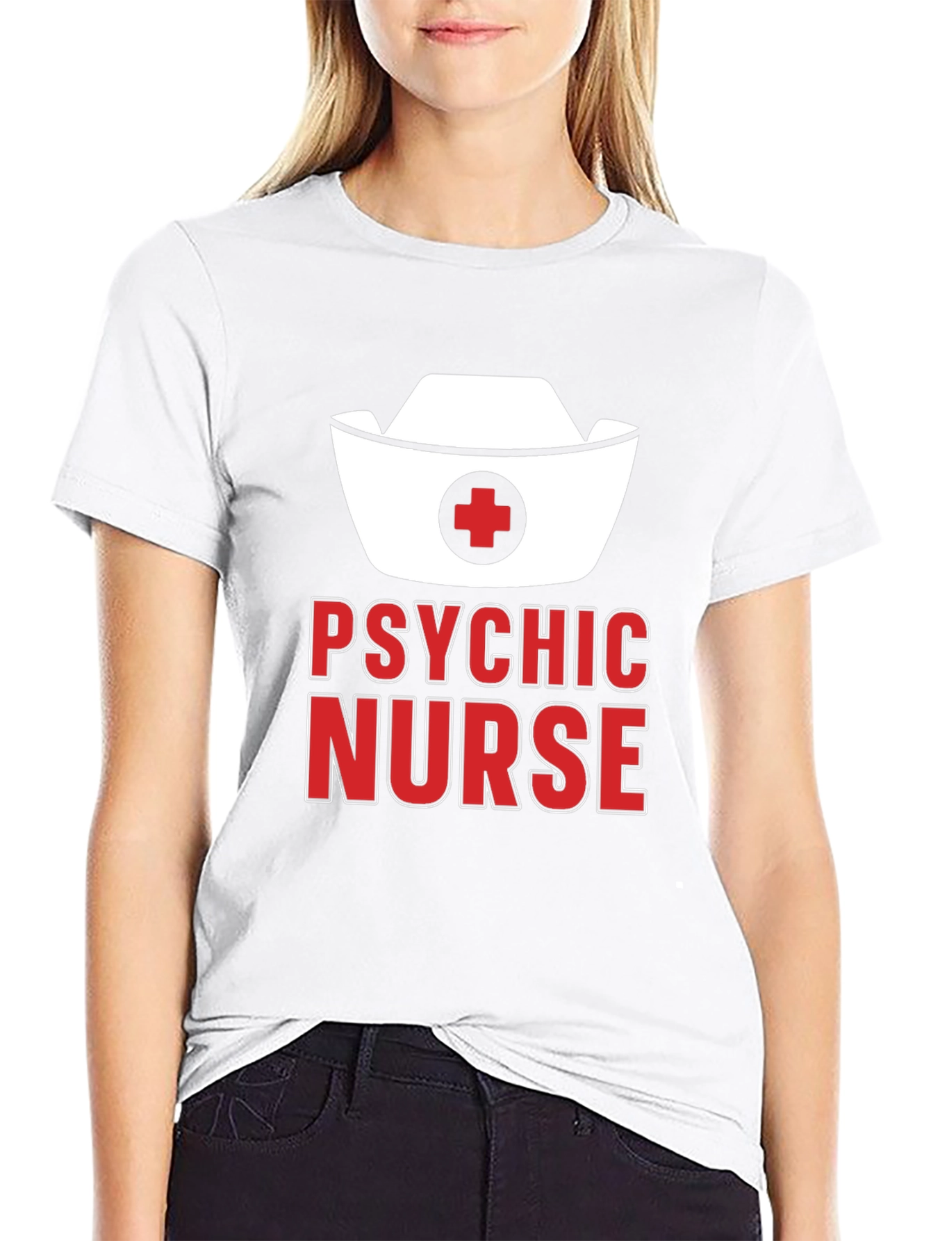 Psychic Nurse T-Shirt - Funny Medical Gift